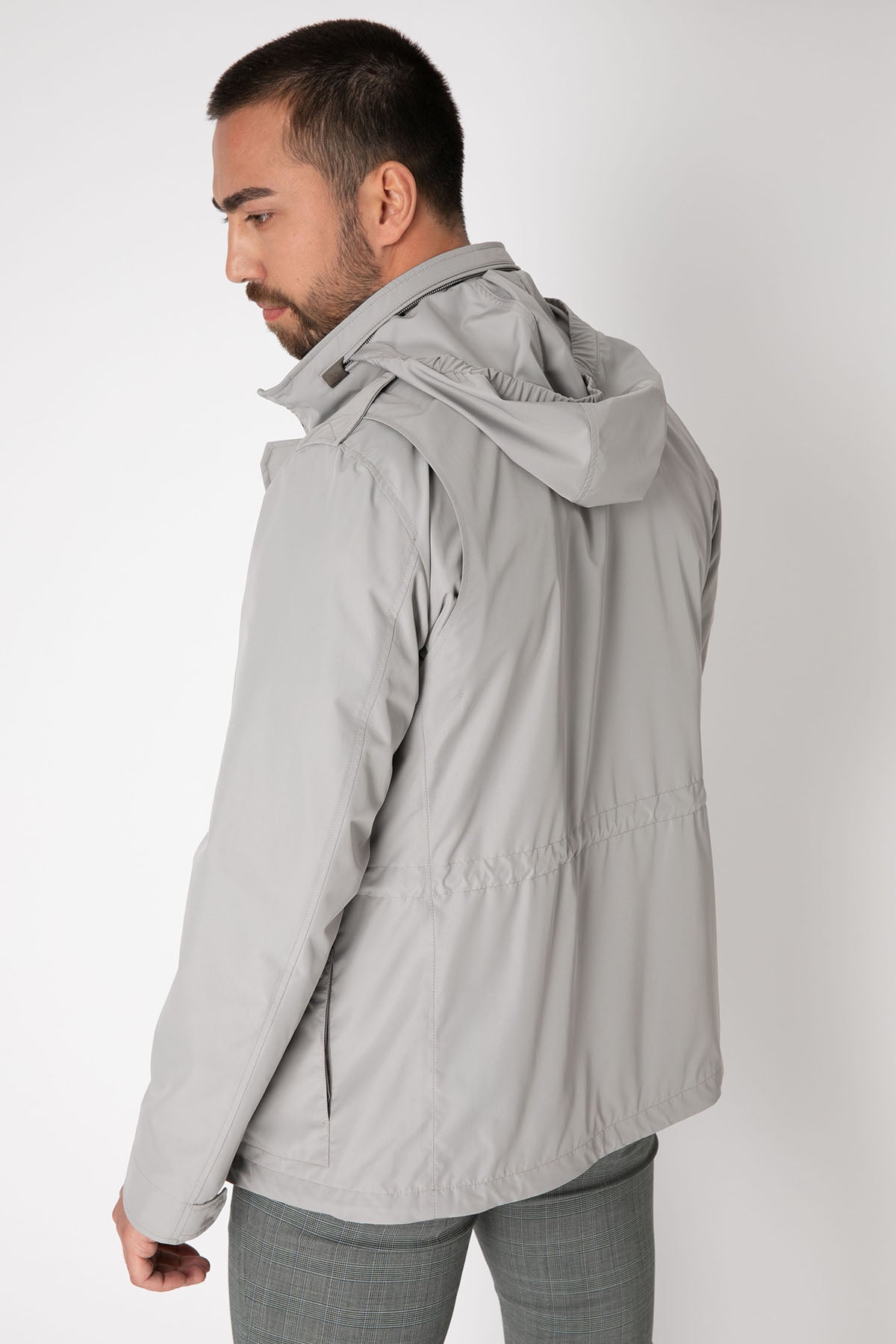 Herno Regular Fit Dik Yaka Mont-Libas Trendy Fashion Store