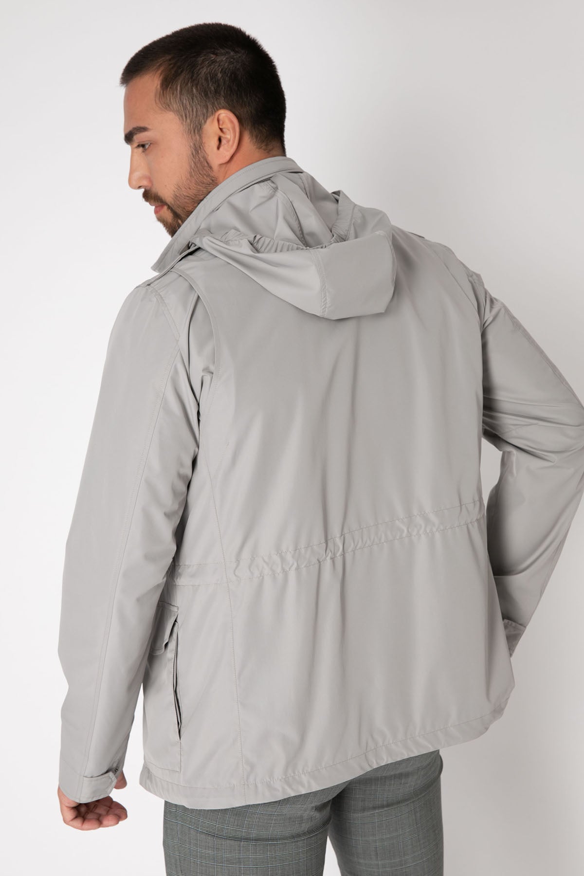 Herno Regular Fit Dik Yaka Mont-Libas Trendy Fashion Store