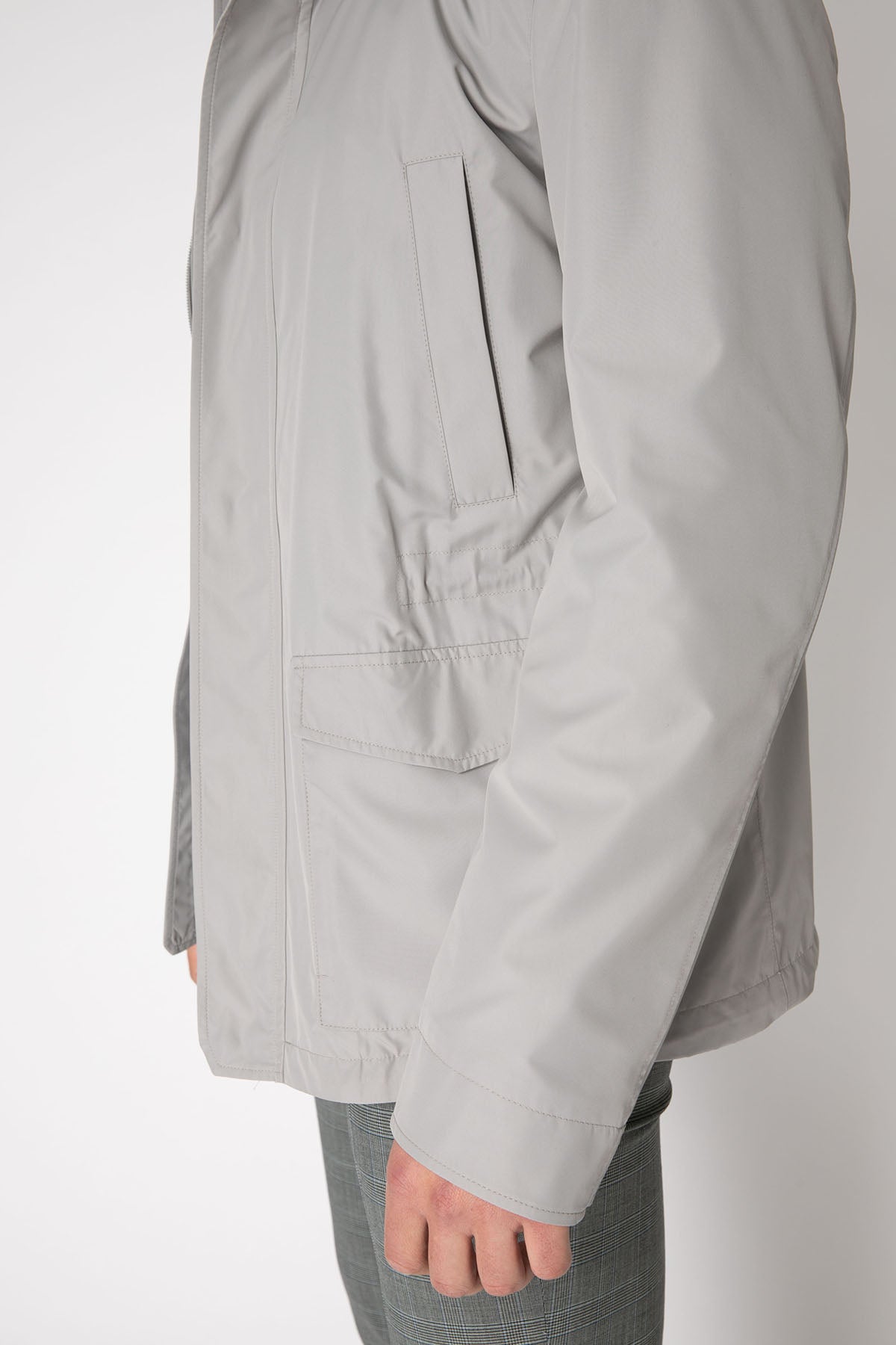 Herno Regular Fit Dik Yaka Mont-Libas Trendy Fashion Store