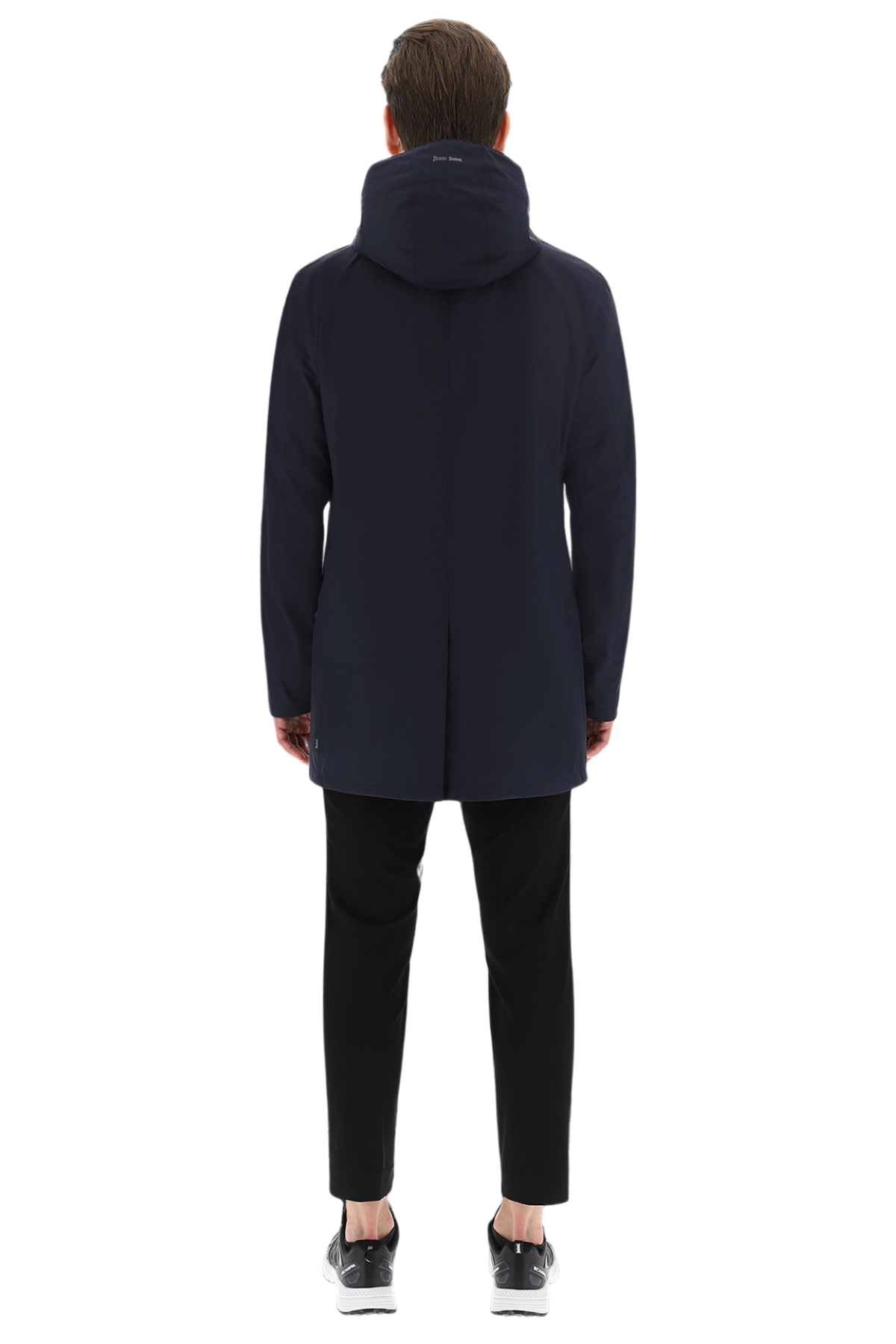 Herno Laminar Regular Fit Kapüşonlu Kaban-Libas Trendy Fashion Store
