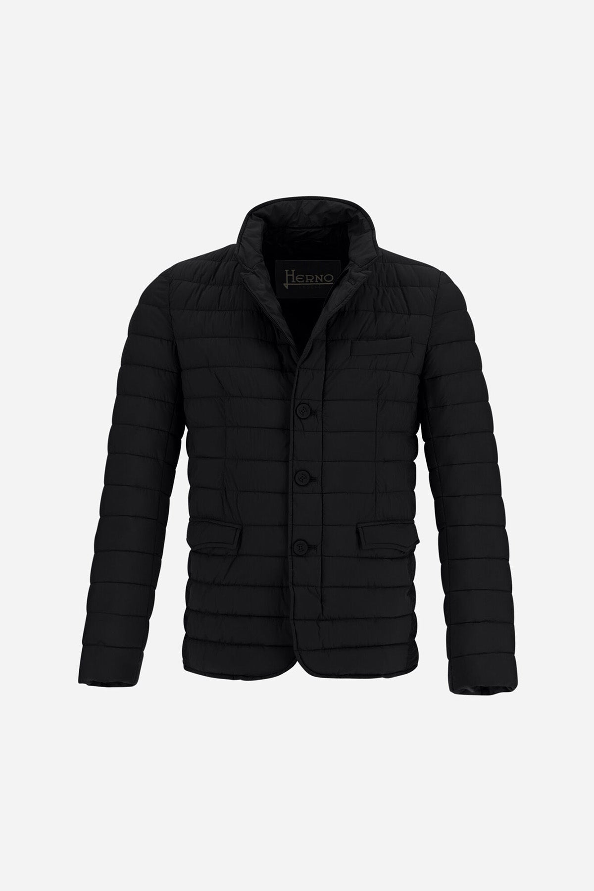 Herno Slim Fit Dik Yaka Puffer Mont Ceket-Libas Trendy Fashion Store