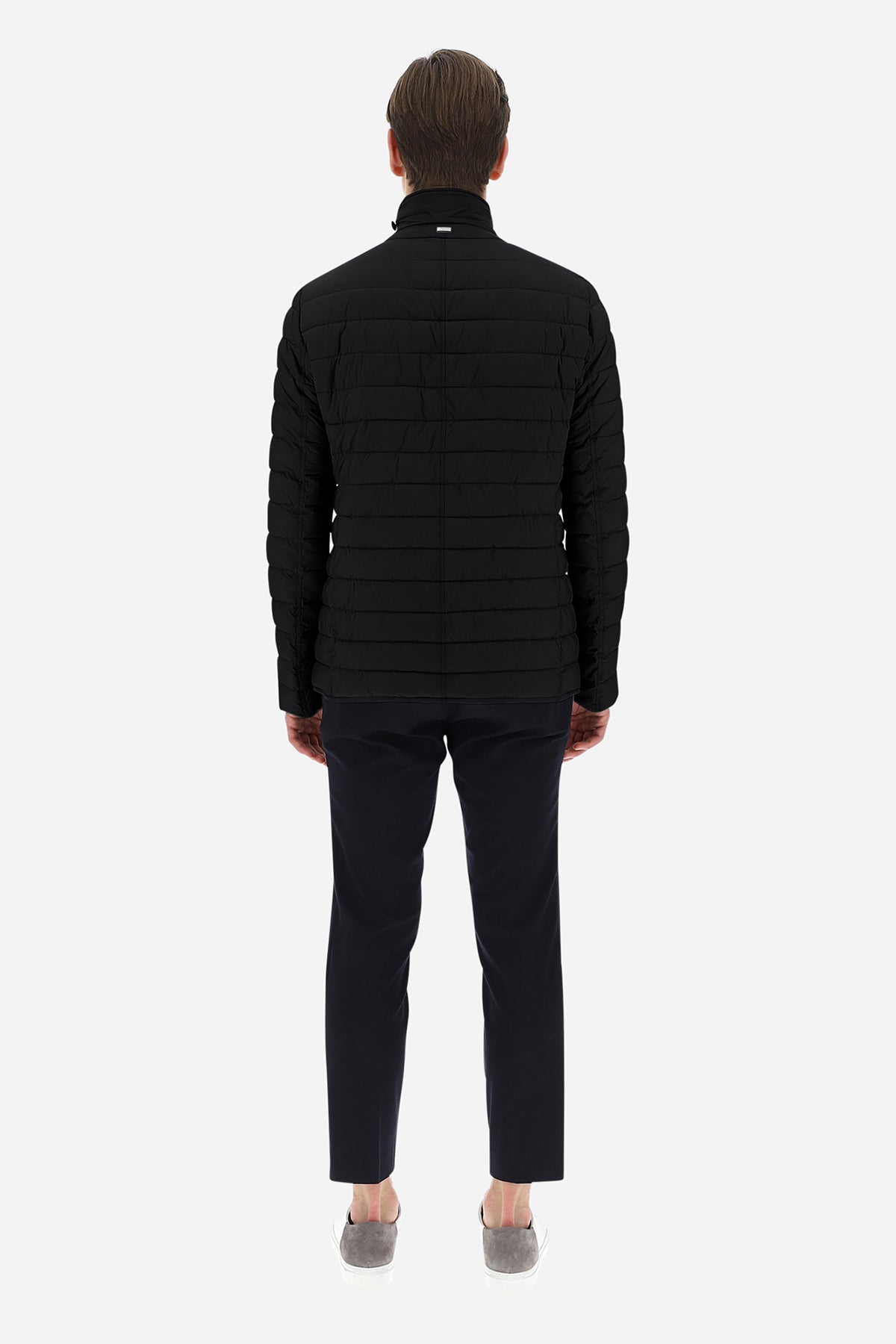 Herno Slim Fit Dik Yaka Puffer Mont Ceket-Libas Trendy Fashion Store