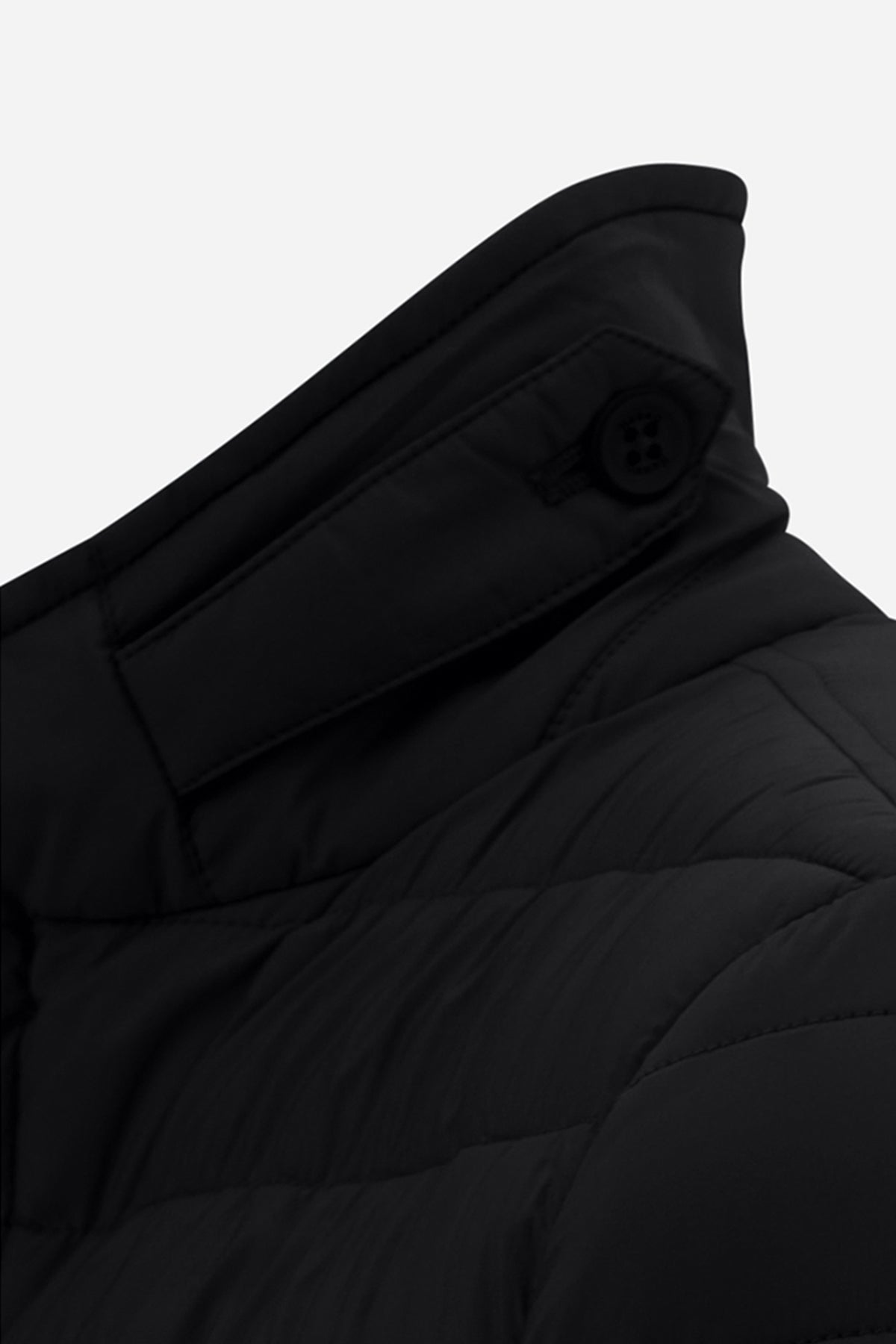 Herno Slim Fit Dik Yaka Puffer Mont Ceket-Libas Trendy Fashion Store