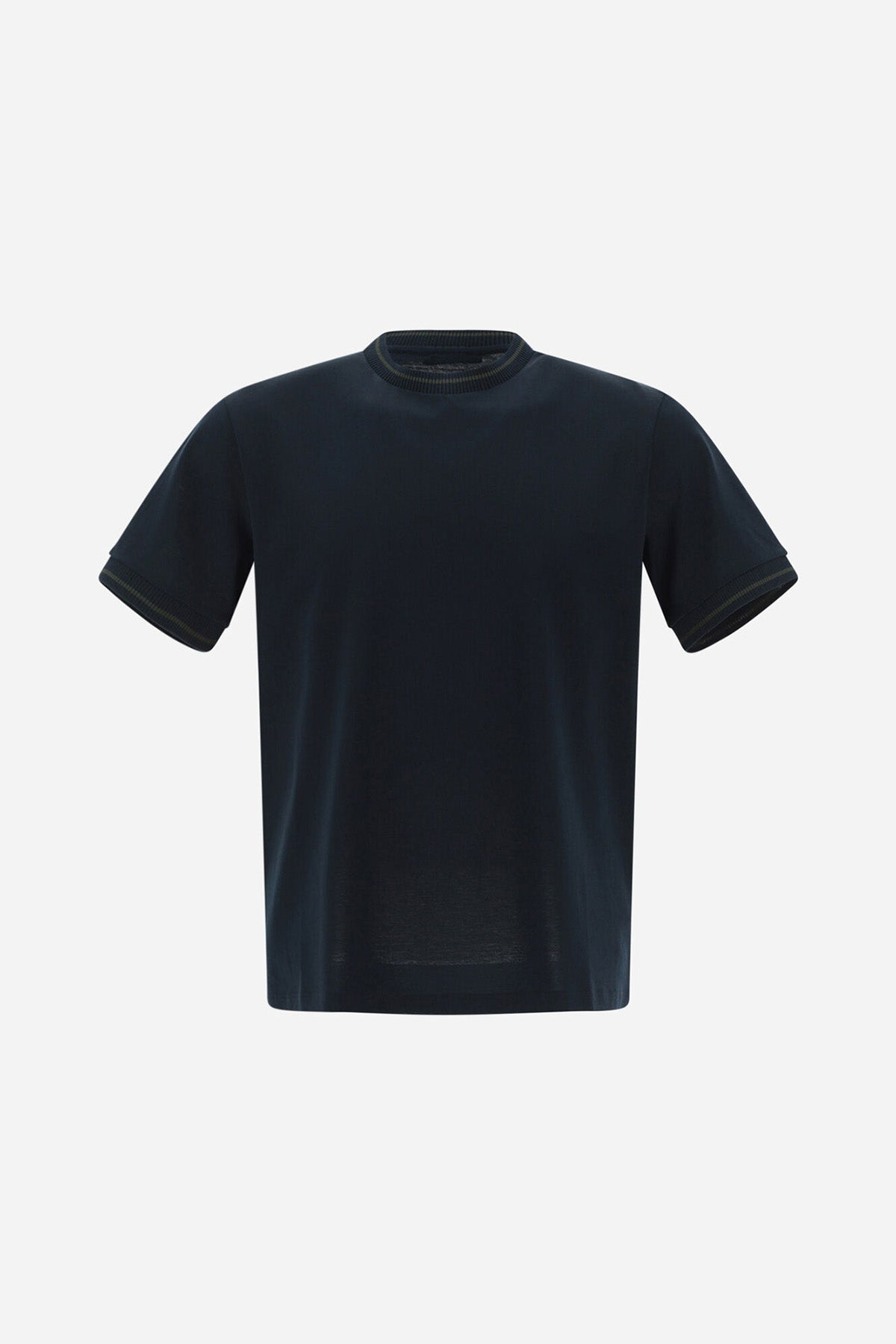 Herno Regular Fit Yuvarlak Yaka T-shirt-Libas Trendy Fashion Store