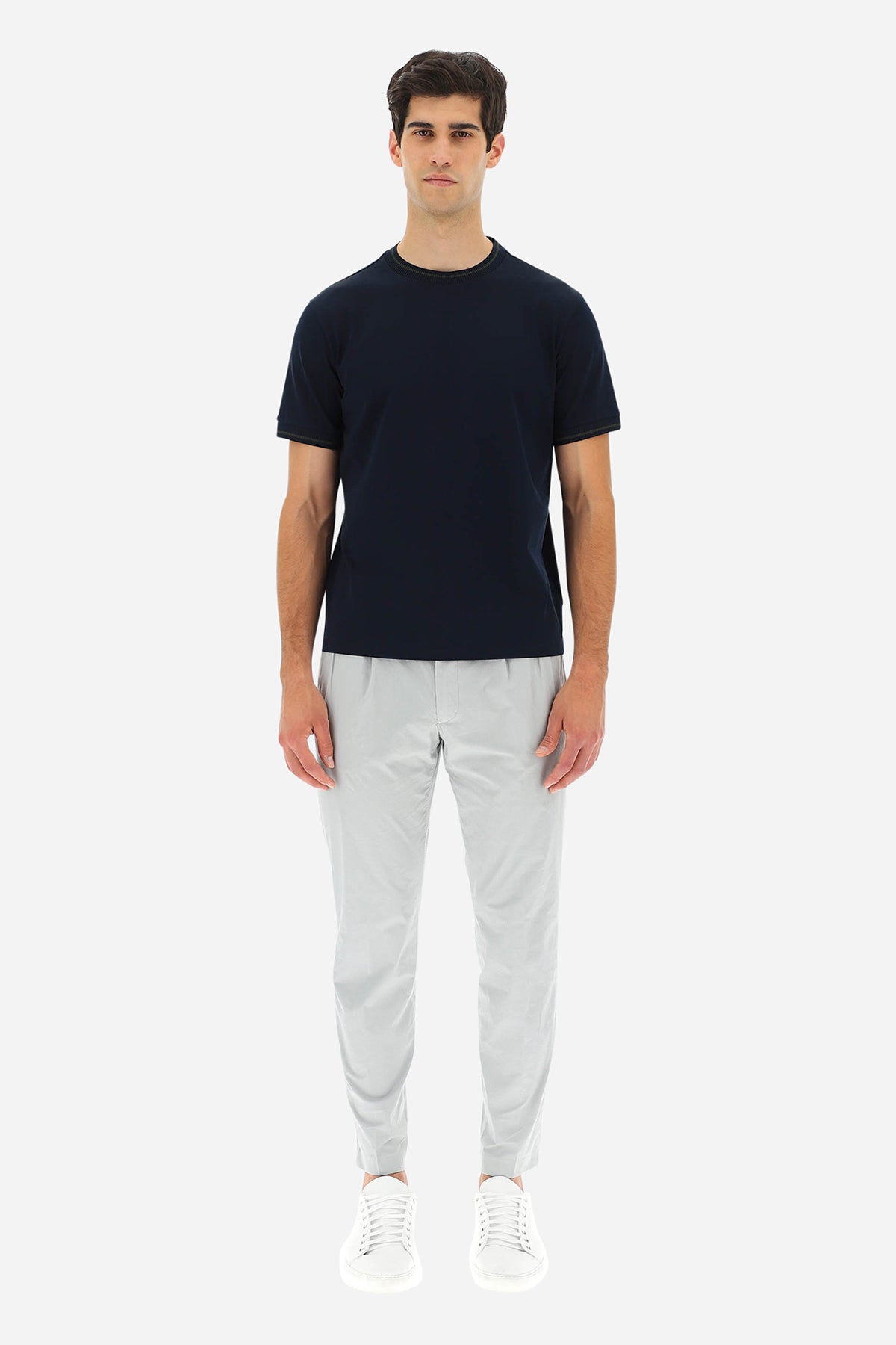 Herno Regular Fit Yuvarlak Yaka T-shirt-Libas Trendy Fashion Store