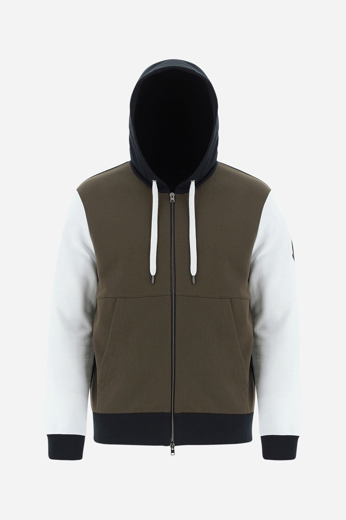 Herno Regular Fit Fermuarlı Kapüşonlu Ceket-Libas Trendy Fashion Store