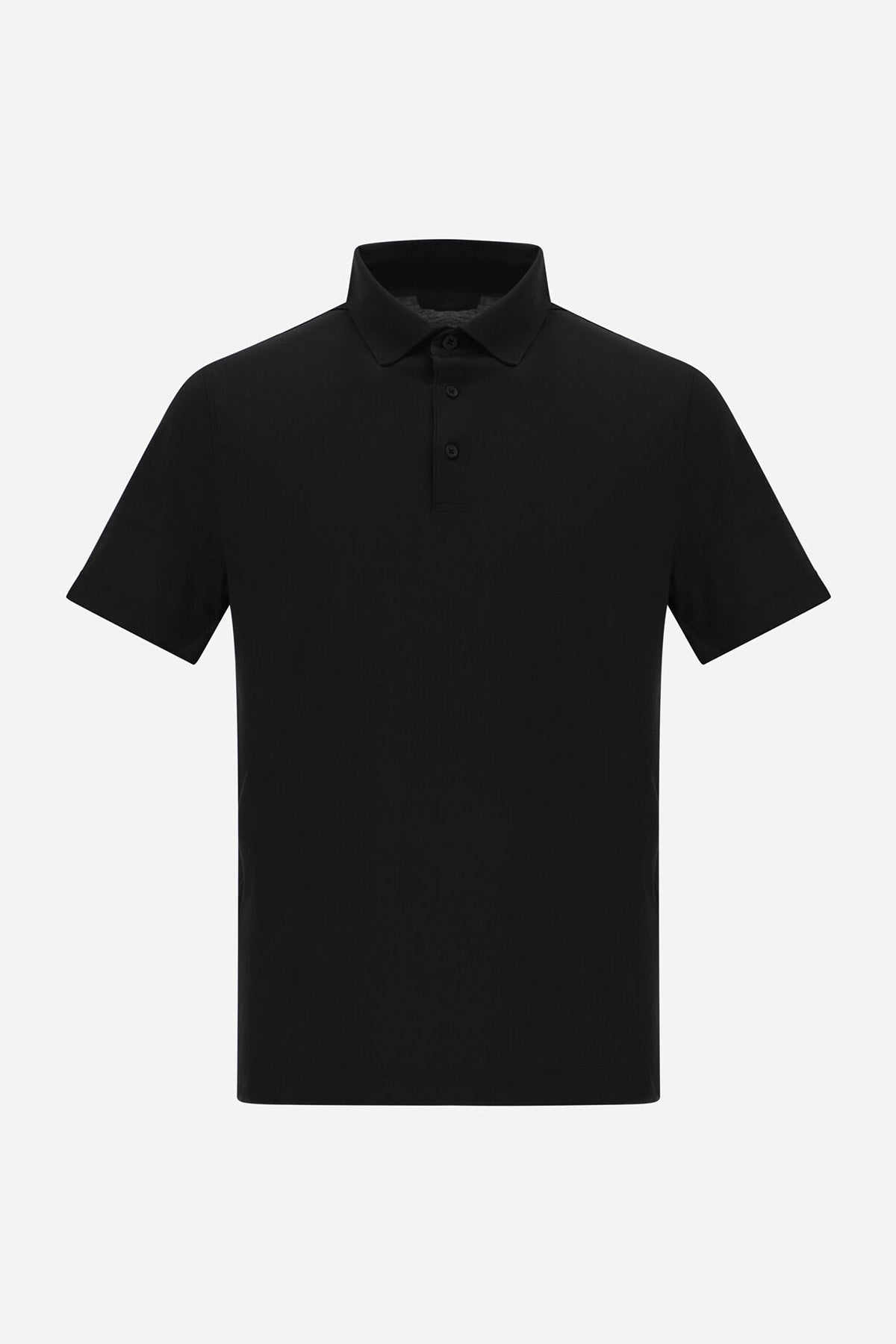 Herno Regular Fit Polo Yaka T-shirt-Libas Trendy Fashion Store