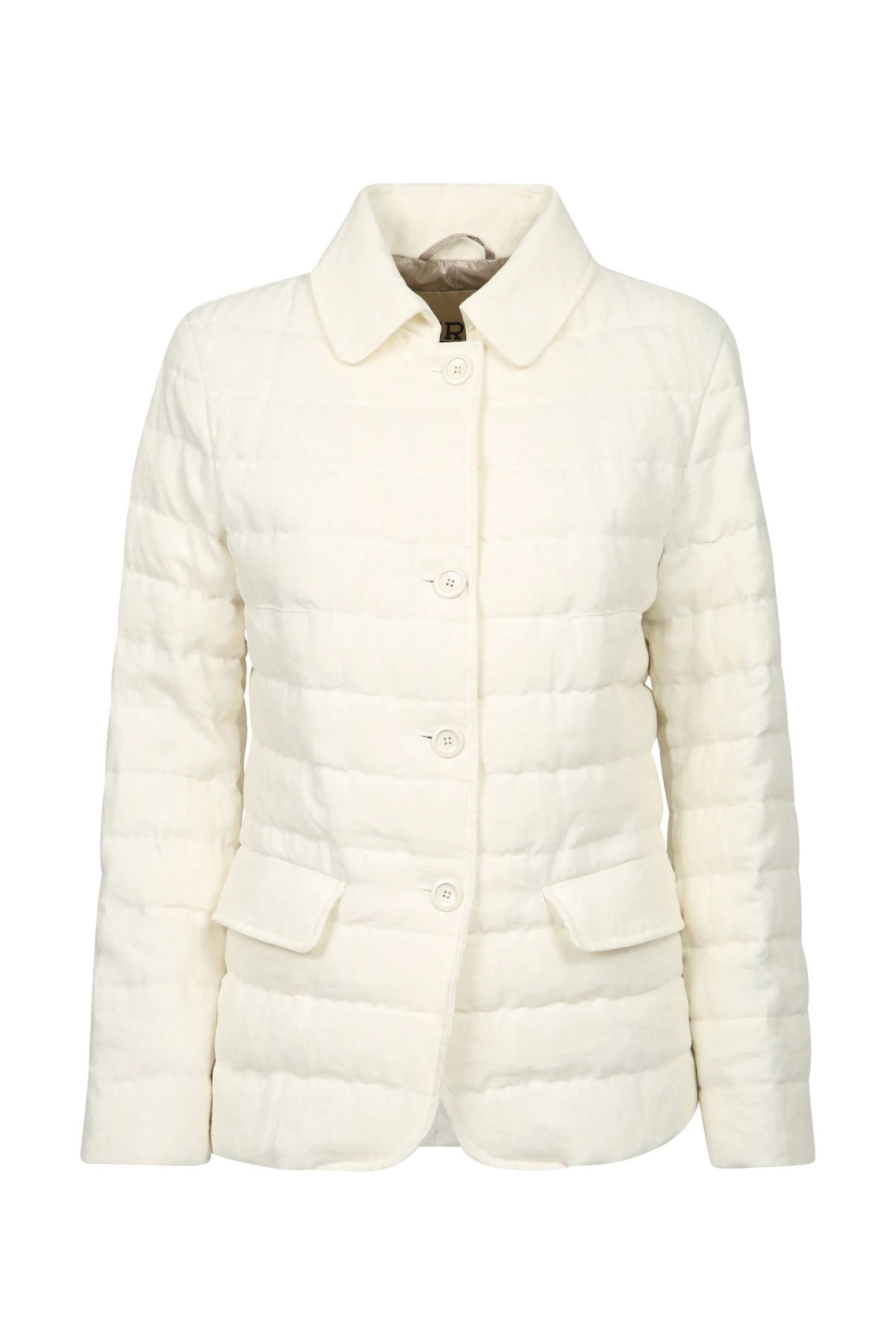 Herno Dolgulu İnce Keten Mont-Libas Trendy Fashion Store