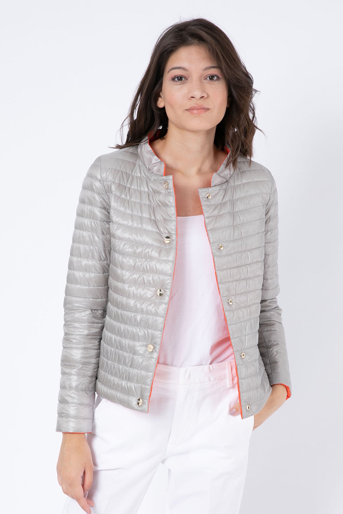 Herno Çift Taraflı Hakim Yaka Mont-Libas Trendy Fashion Store