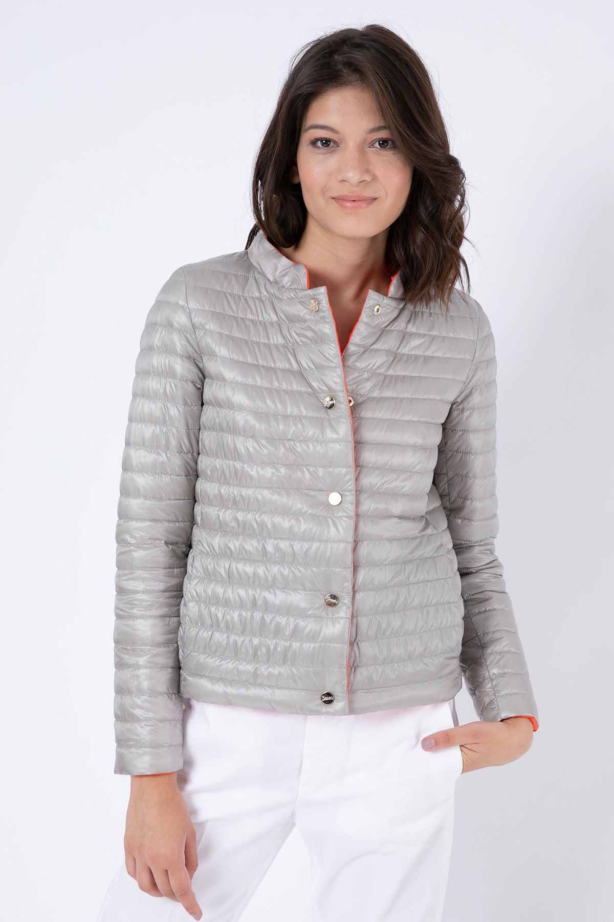 Herno Çift Taraflı Hakim Yaka Mont-Libas Trendy Fashion Store