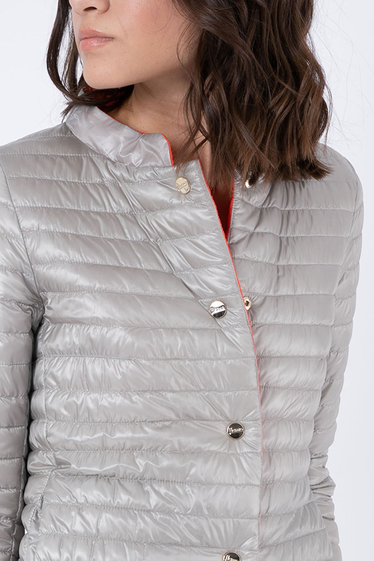 Herno Çift Taraflı Hakim Yaka Mont-Libas Trendy Fashion Store