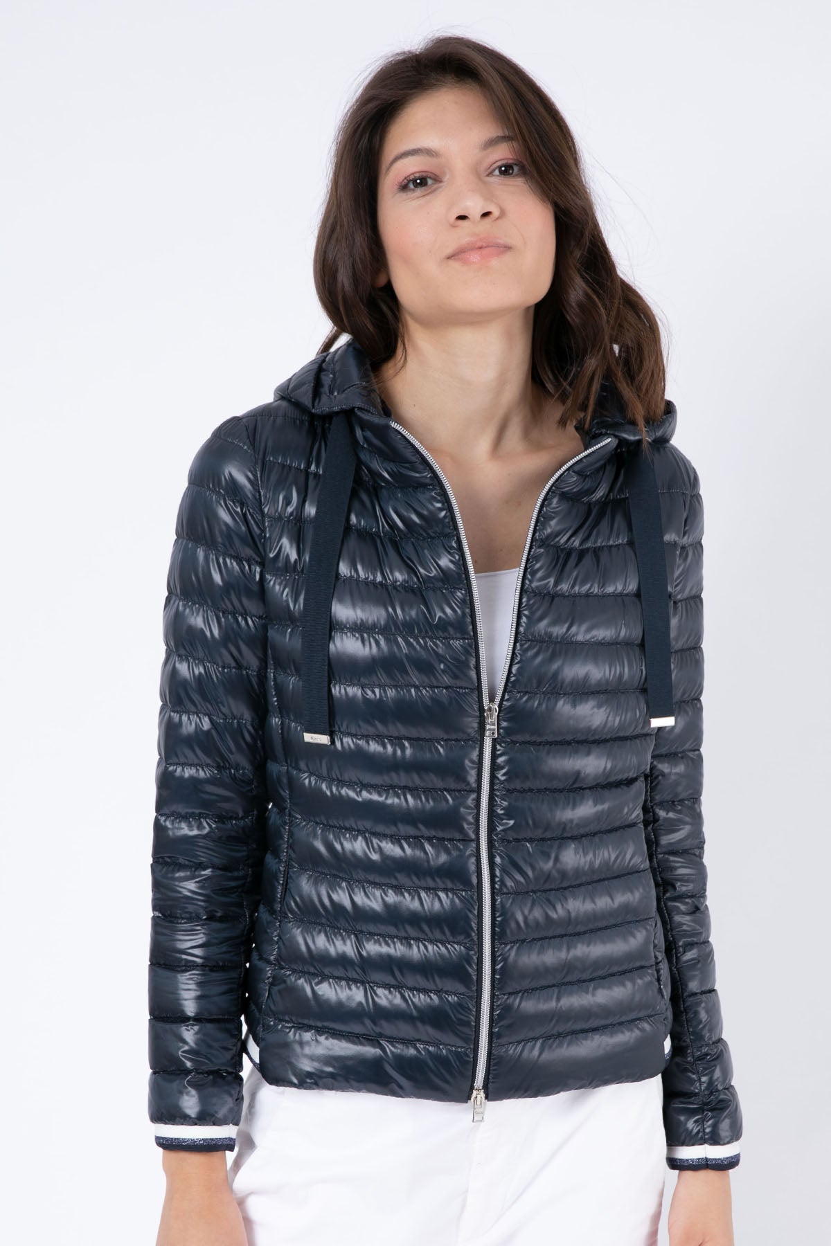 Herno Dolgulu Kapüşonlu Mont-Libas Trendy Fashion Store