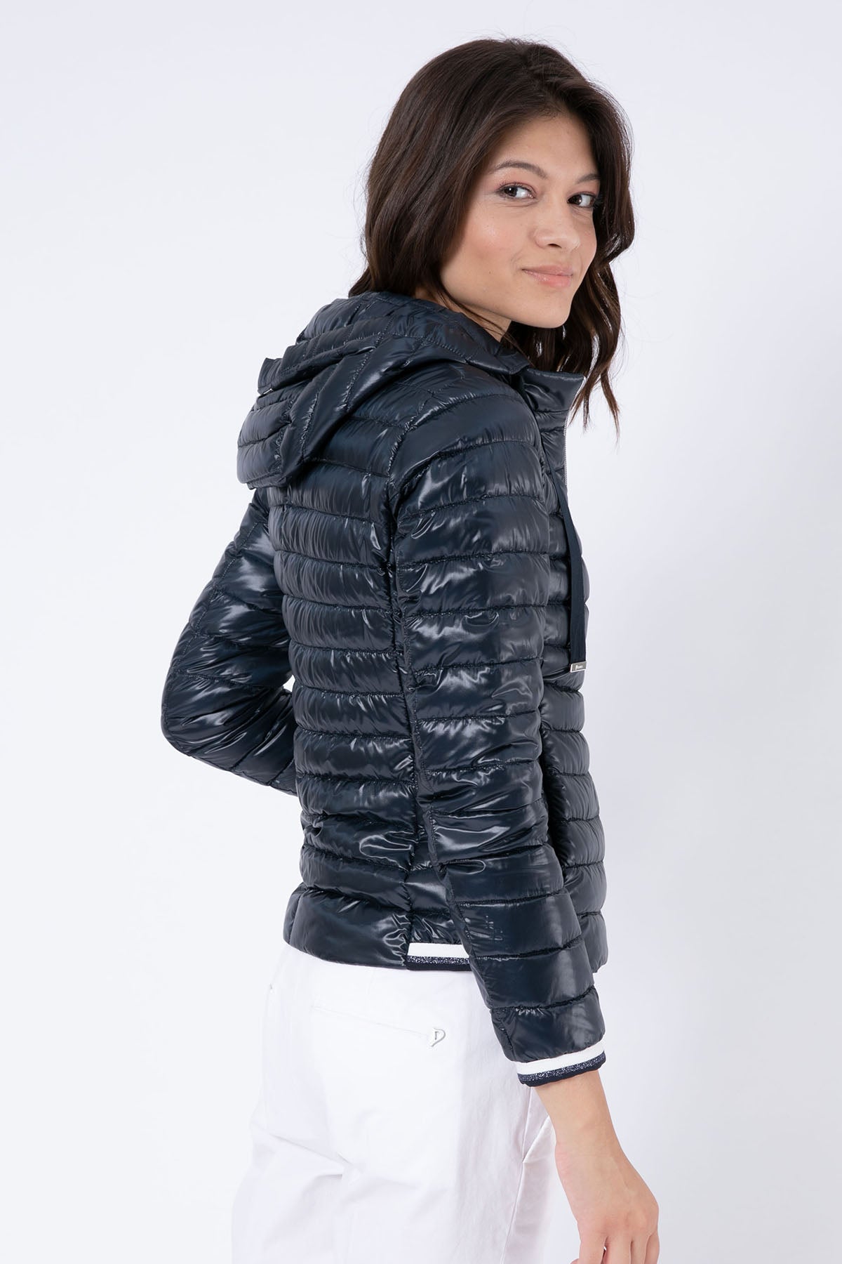 Herno Dolgulu Kapüşonlu Mont-Libas Trendy Fashion Store