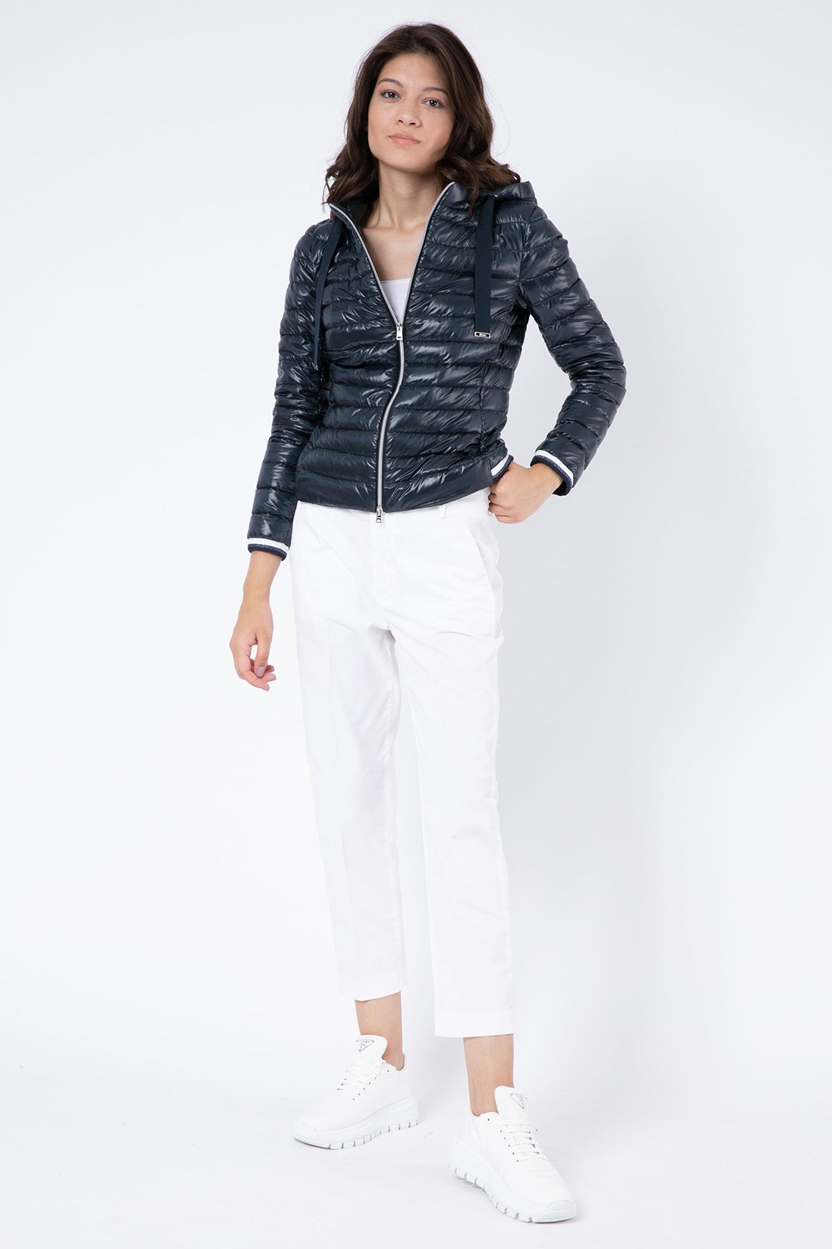 Herno Dolgulu Kapüşonlu Mont-Libas Trendy Fashion Store