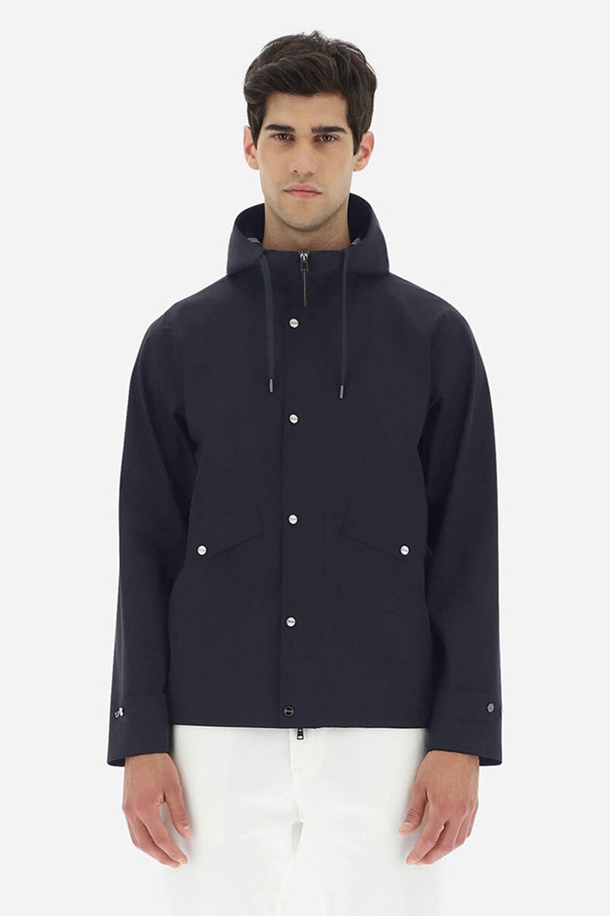 Herno Relaxed Fit Kapüşonlu İnce Mont-Libas Trendy Fashion Store