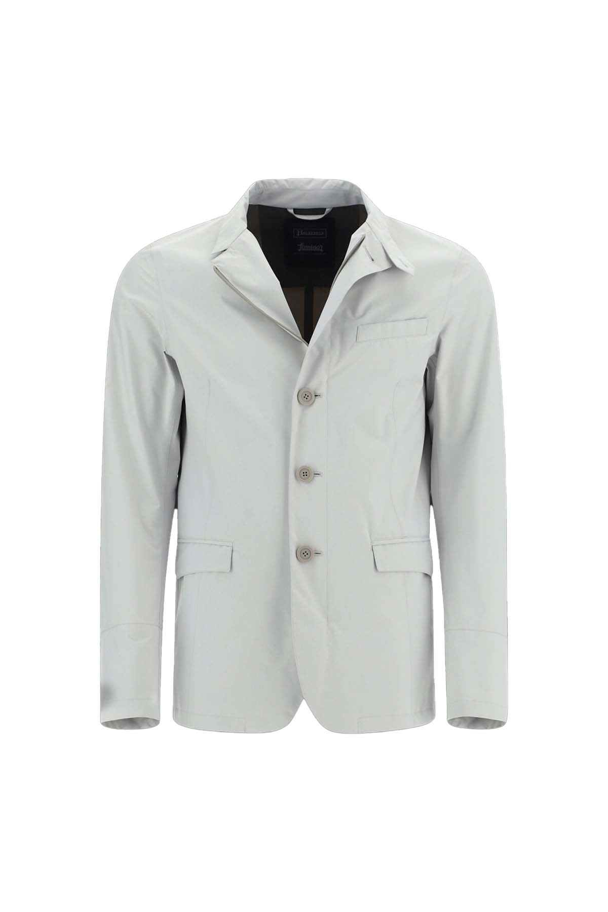 Herno Laminar Slim Fit Dik Yaka İnce Mont Ceket-Libas Trendy Fashion Store