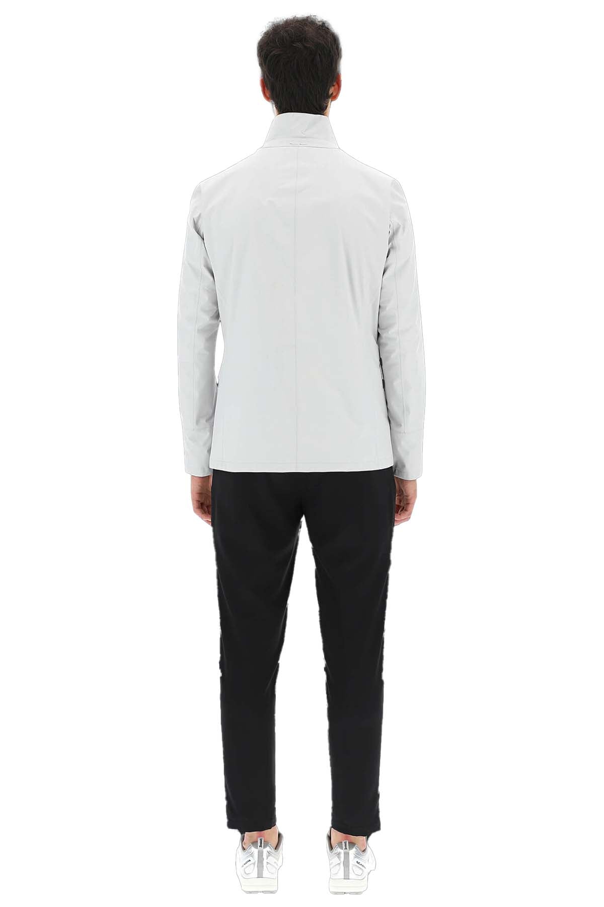 Herno Laminar Slim Fit Dik Yaka İnce Mont Ceket-Libas Trendy Fashion Store