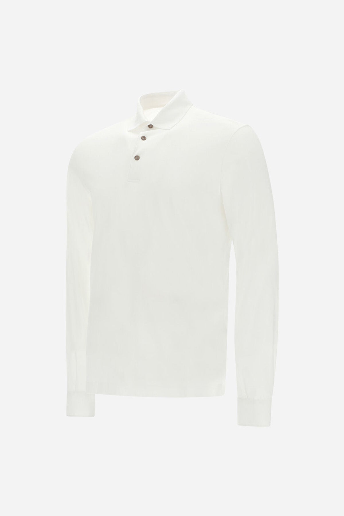 Herno Polo Yaka Uzun Kollu T-shirt-Libas Trendy Fashion Store