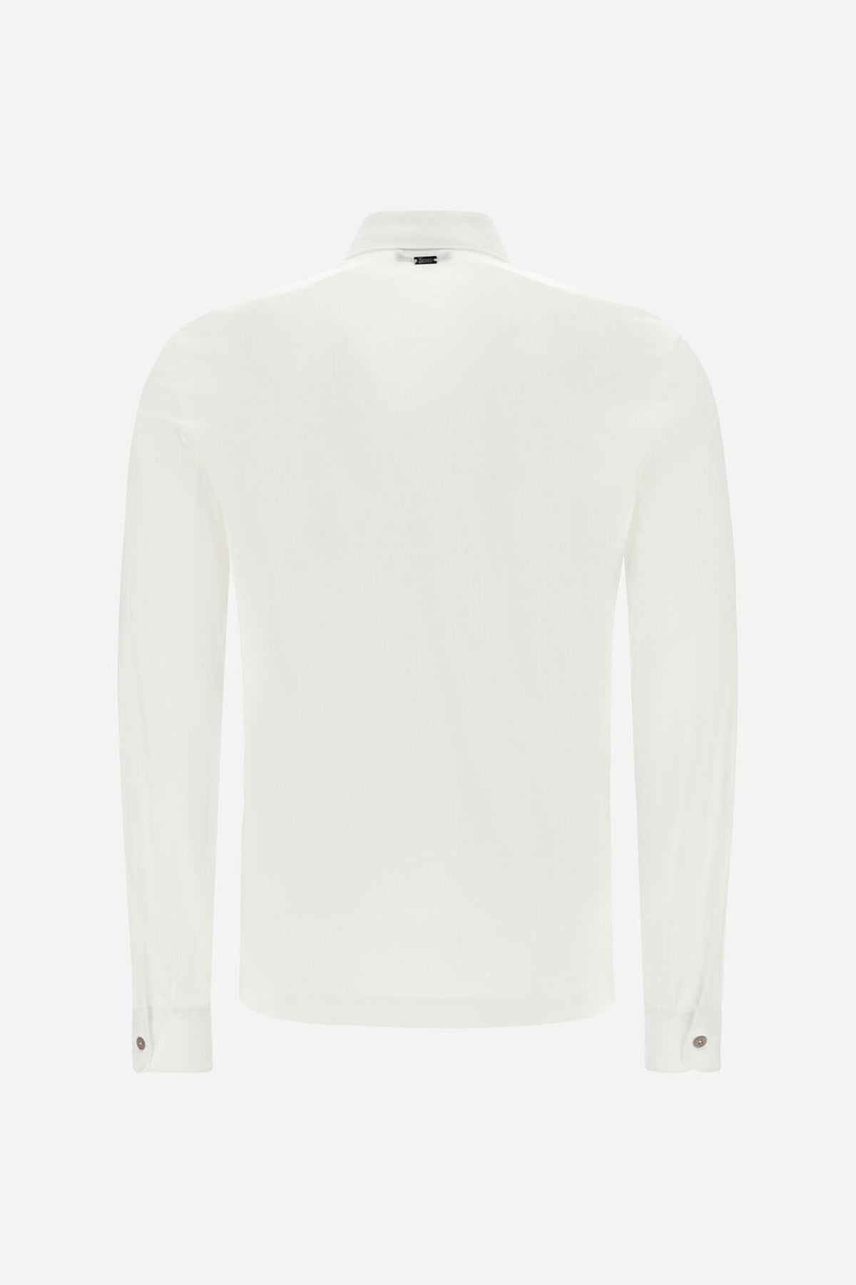 Herno Polo Yaka Uzun Kollu T-shirt-Libas Trendy Fashion Store