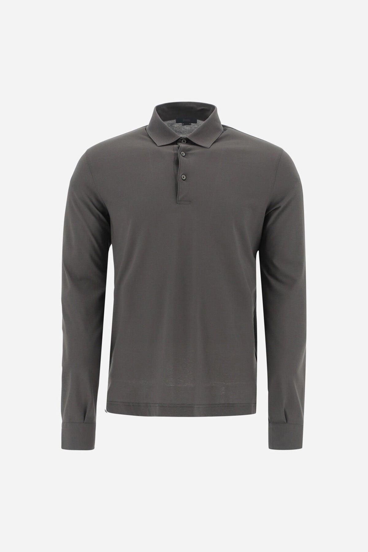 Herno Polo Yaka Uzun Kollu T-shirt-Libas Trendy Fashion Store