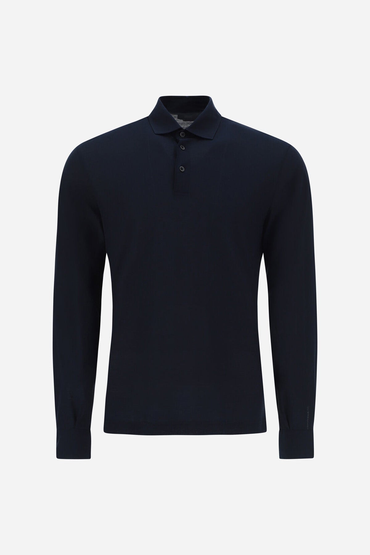 Herno Polo Yaka Uzun Kollu T-shirt-Libas Trendy Fashion Store