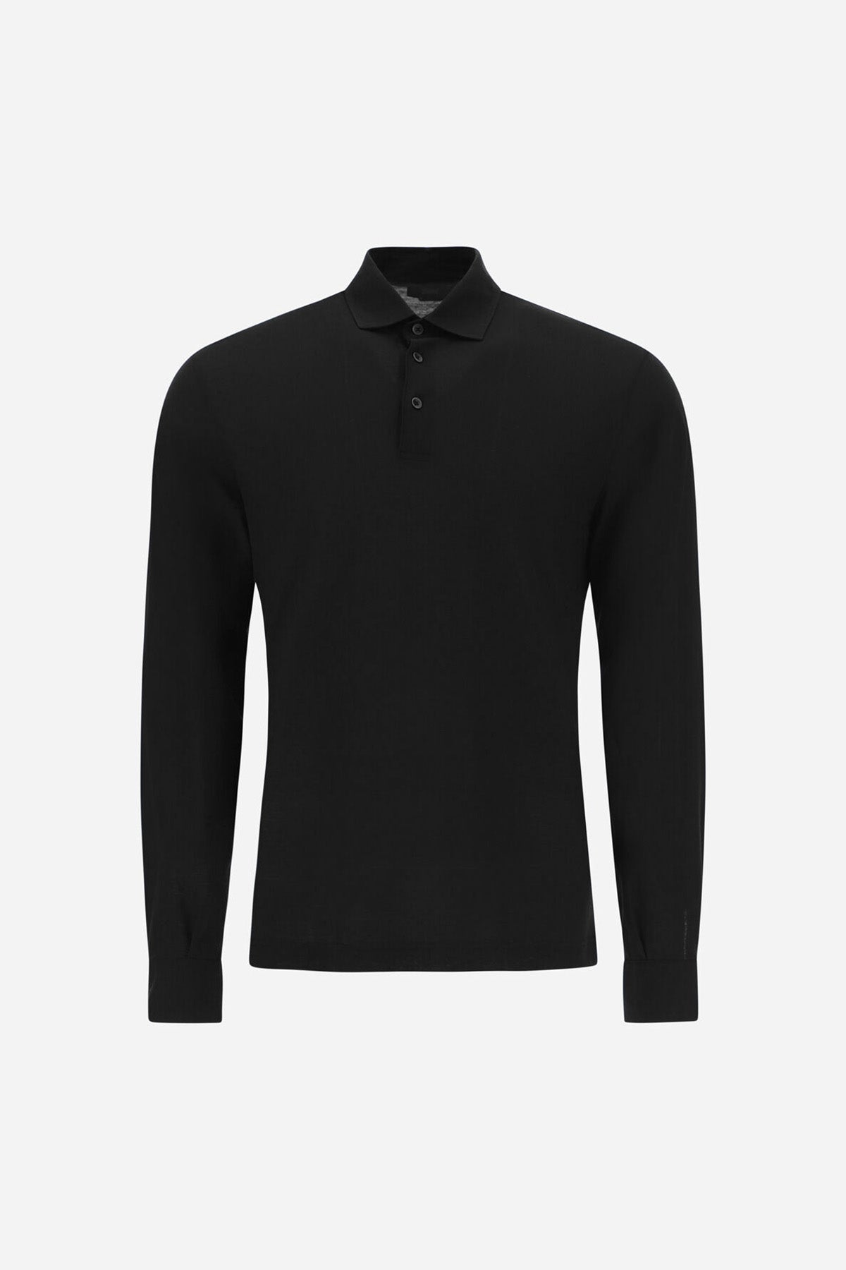 Herno Polo Yaka Uzun Kollu T-shirt-Libas Trendy Fashion Store