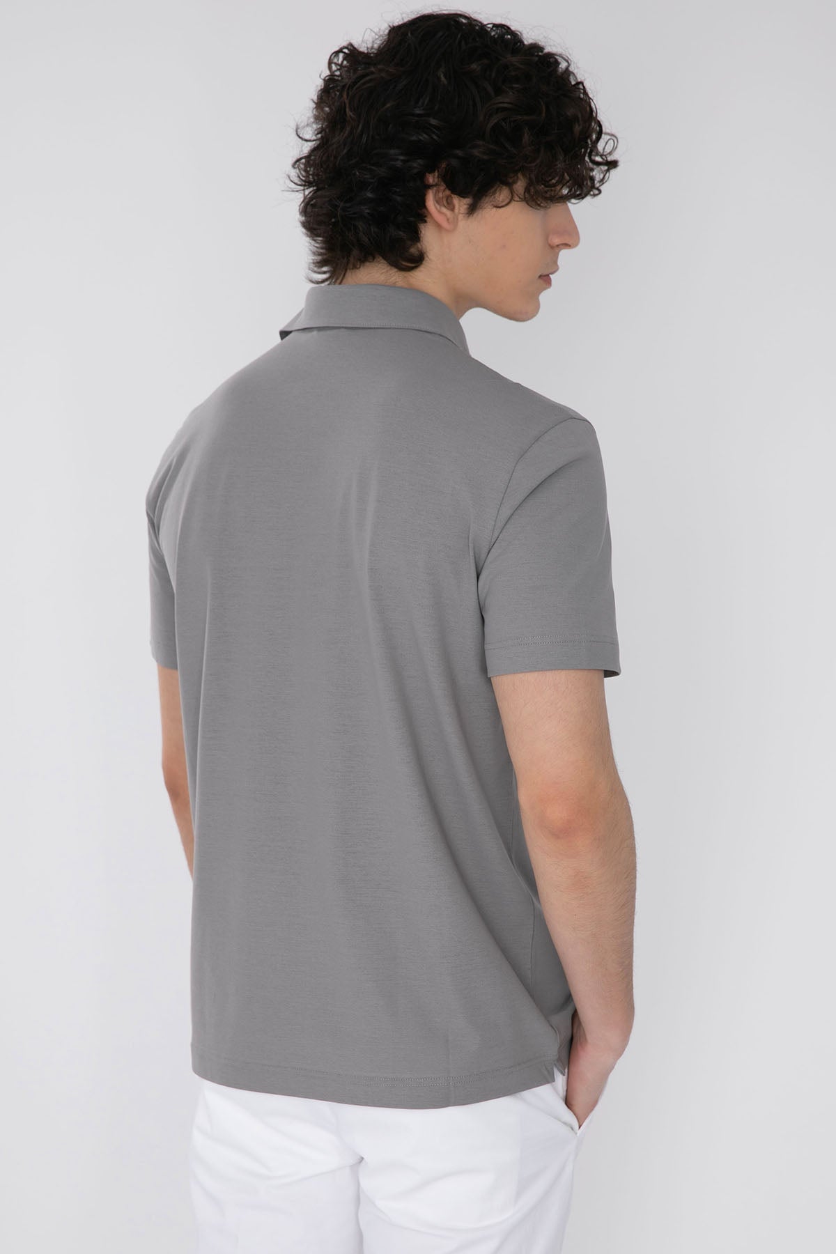 Herno Polo Yaka T-shirt-Libas Trendy Fashion Store