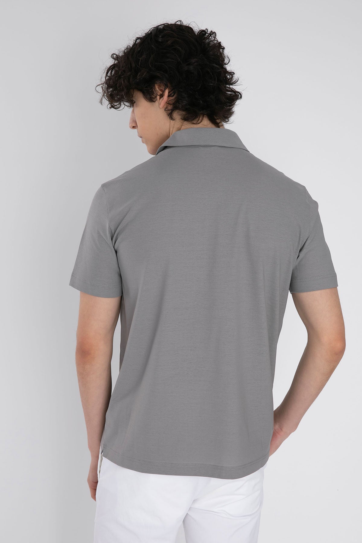 Herno Polo Yaka T-shirt-Libas Trendy Fashion Store