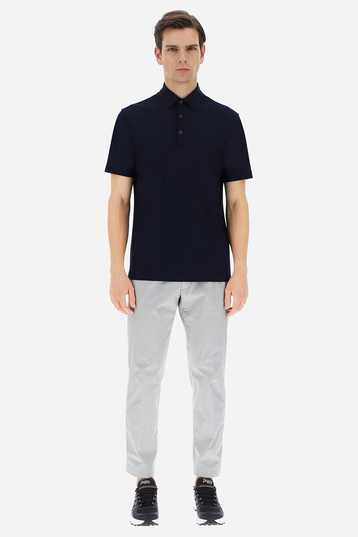 Herno Polo Yaka T-shirt-Libas Trendy Fashion Store