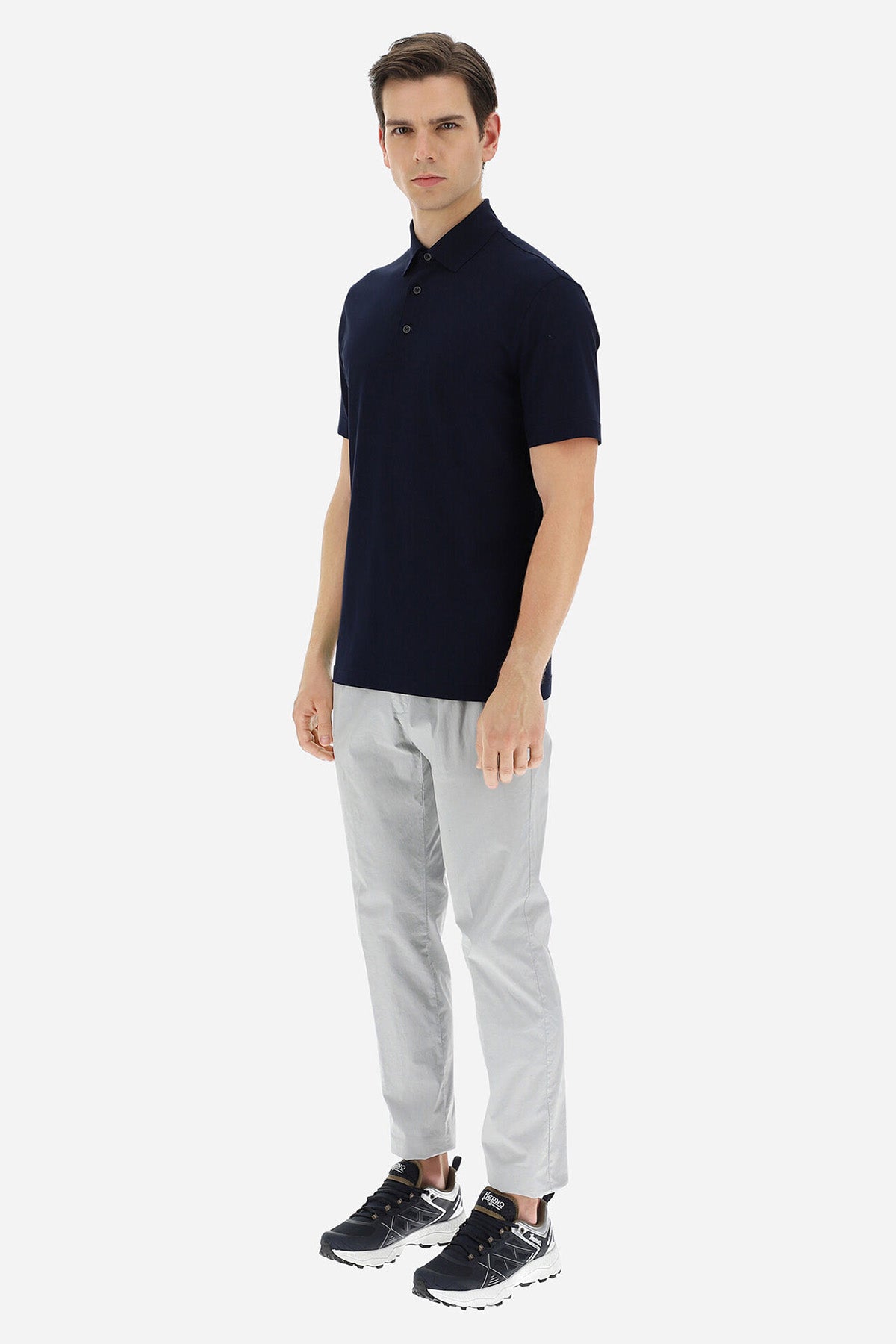 Herno Polo Yaka T-shirt-Libas Trendy Fashion Store