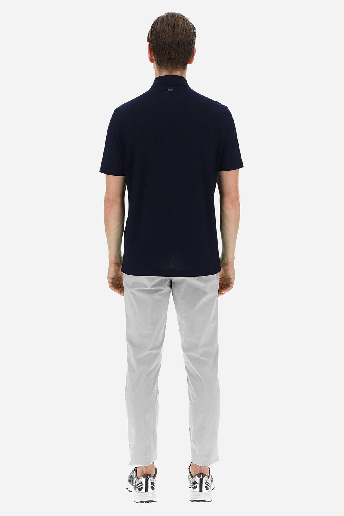 Herno Polo Yaka T-shirt-Libas Trendy Fashion Store