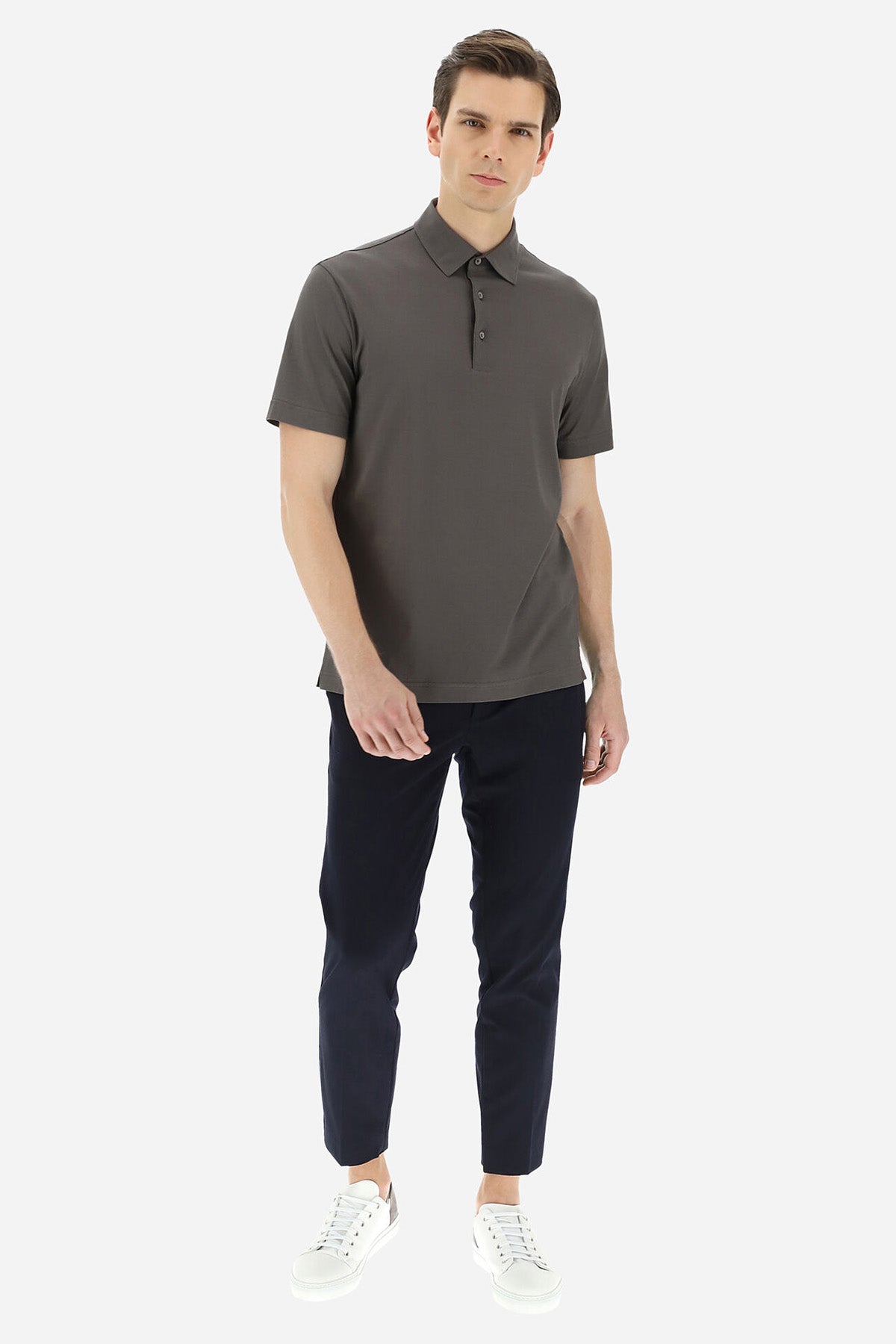 Herno Polo Yaka T-shirt-Libas Trendy Fashion Store