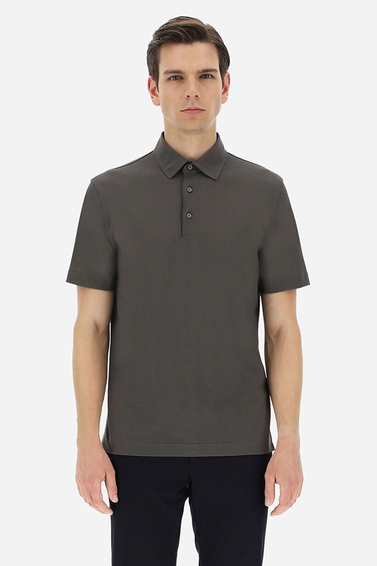 Herno Polo Yaka T-shirt-Libas Trendy Fashion Store