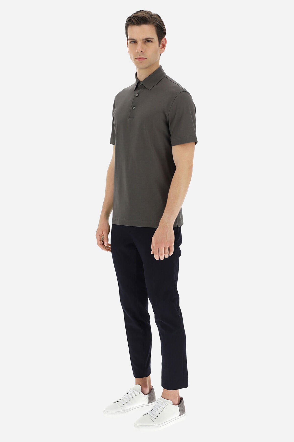 Herno Polo Yaka T-shirt-Libas Trendy Fashion Store