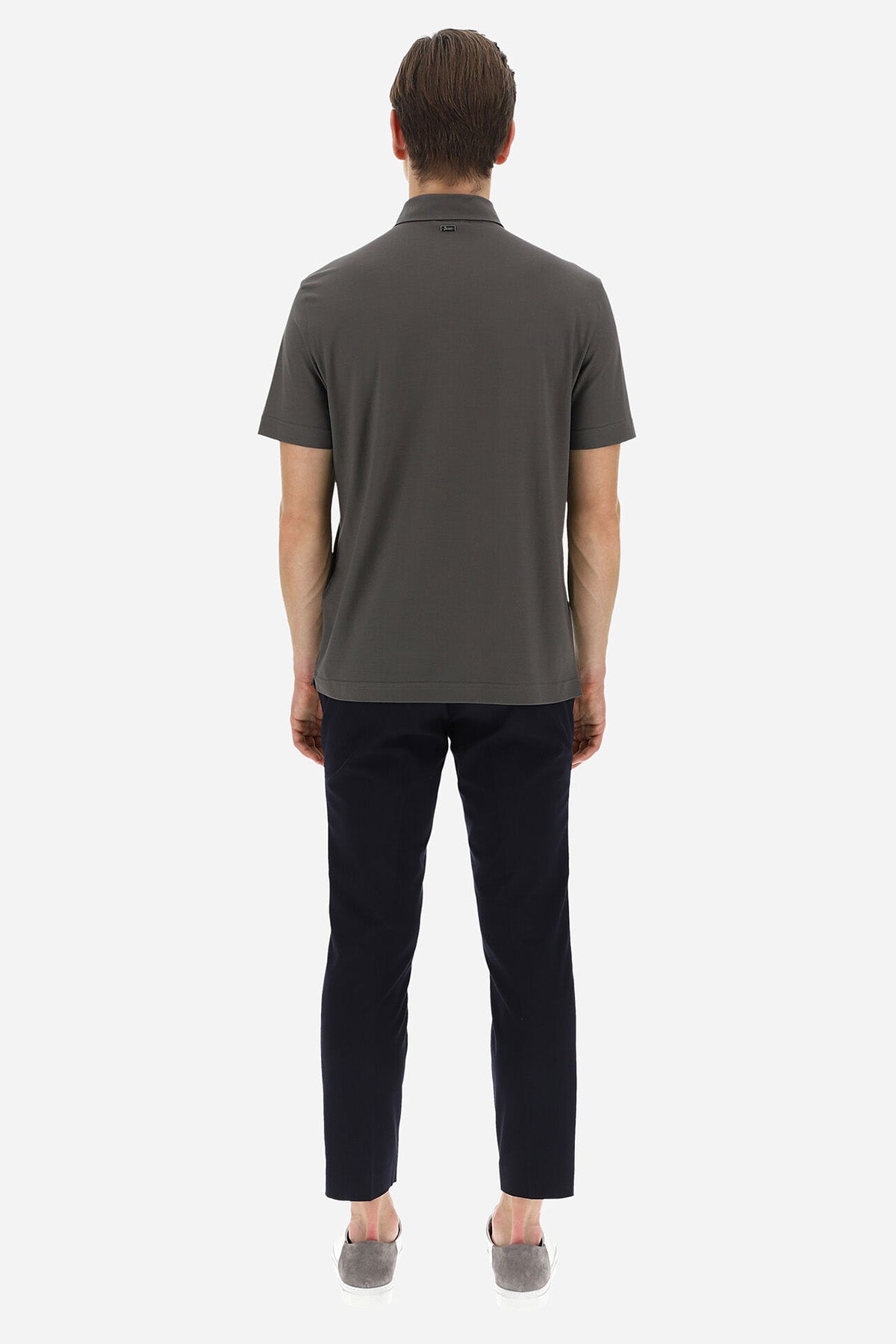 Herno Polo Yaka T-shirt-Libas Trendy Fashion Store