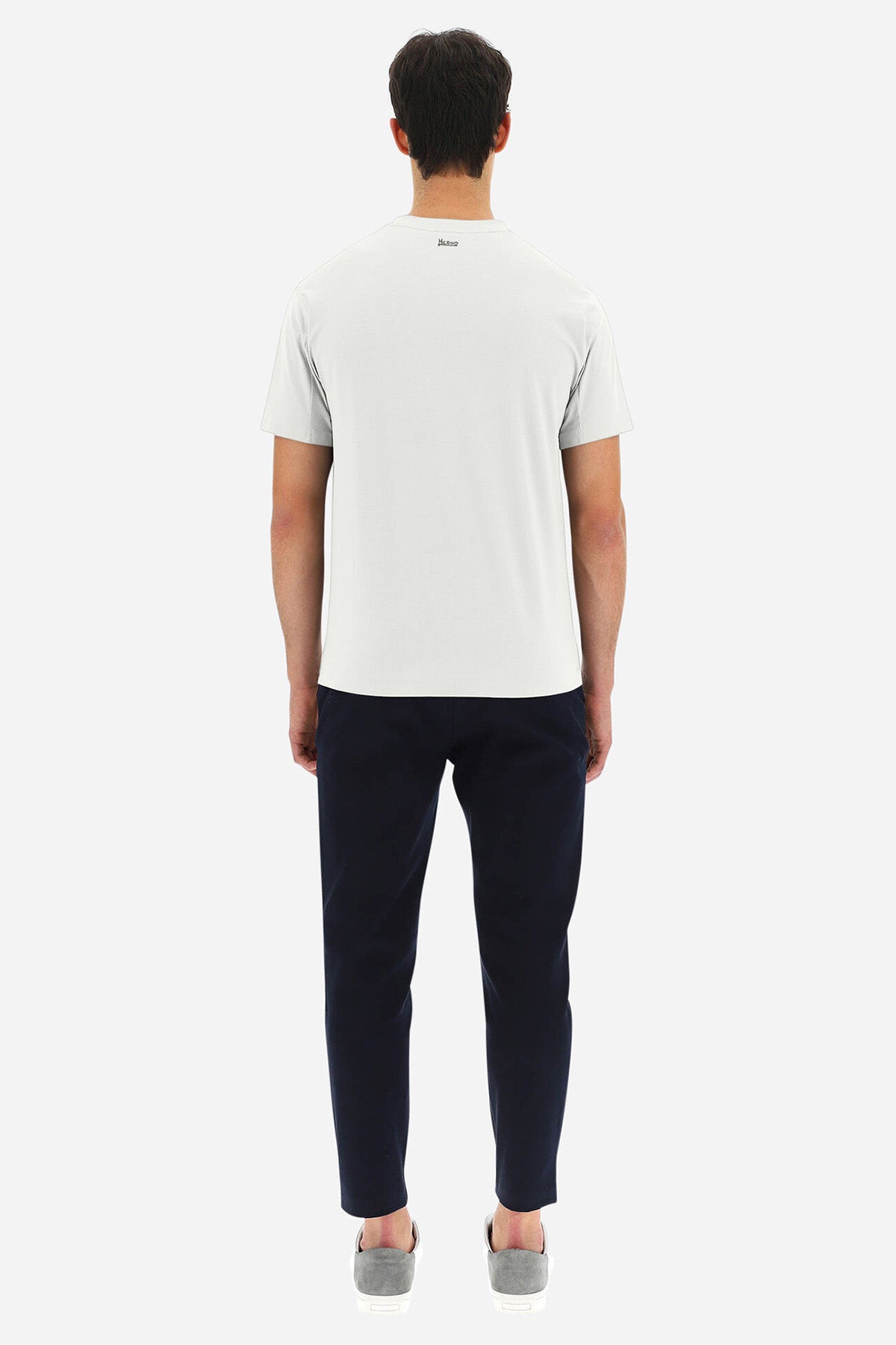 Herno Geniş Kesim Streç T-shirt-Libas Trendy Fashion Store