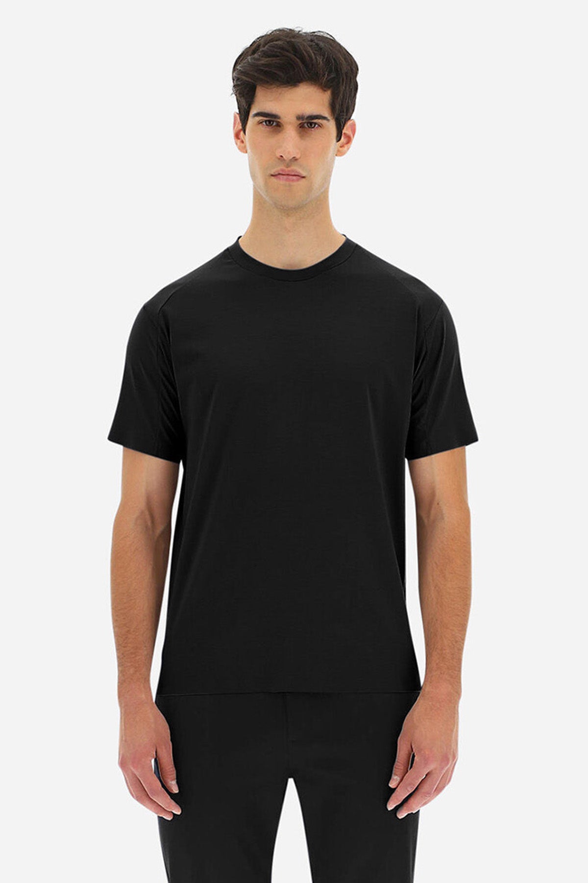 Herno Geniş Kesim Streç T-shirt-Libas Trendy Fashion Store