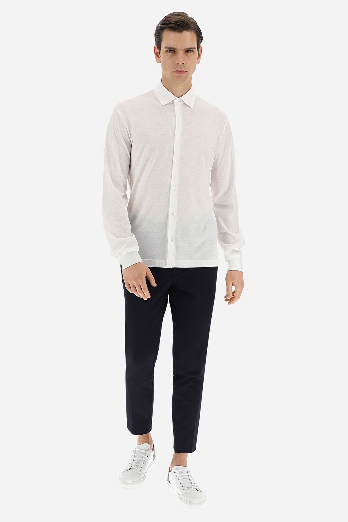 Herno Regular Fit Örgü Gömlek-Libas Trendy Fashion Store