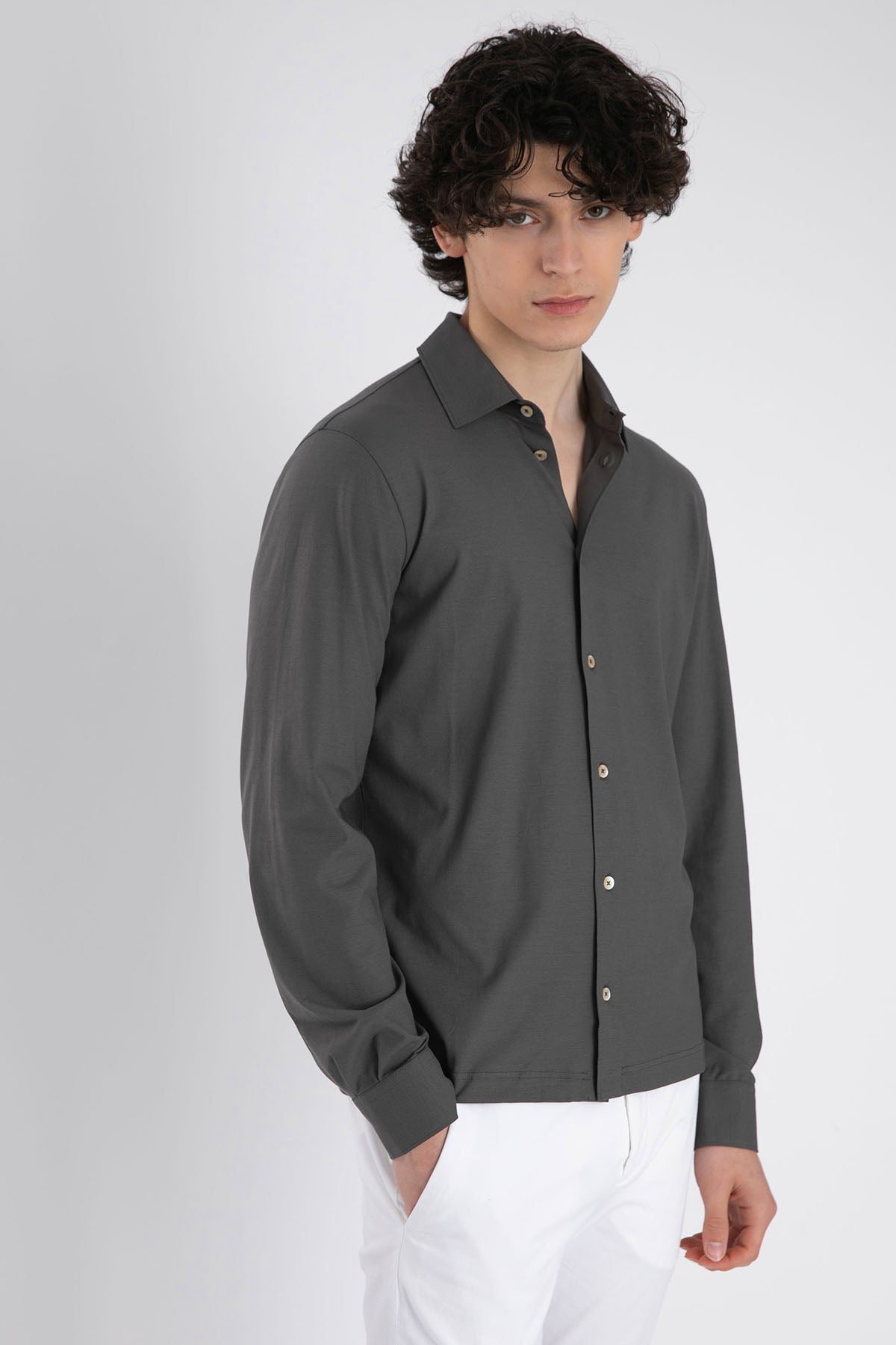 Herno Regular Fit Örme Gömlek-Libas Trendy Fashion Store