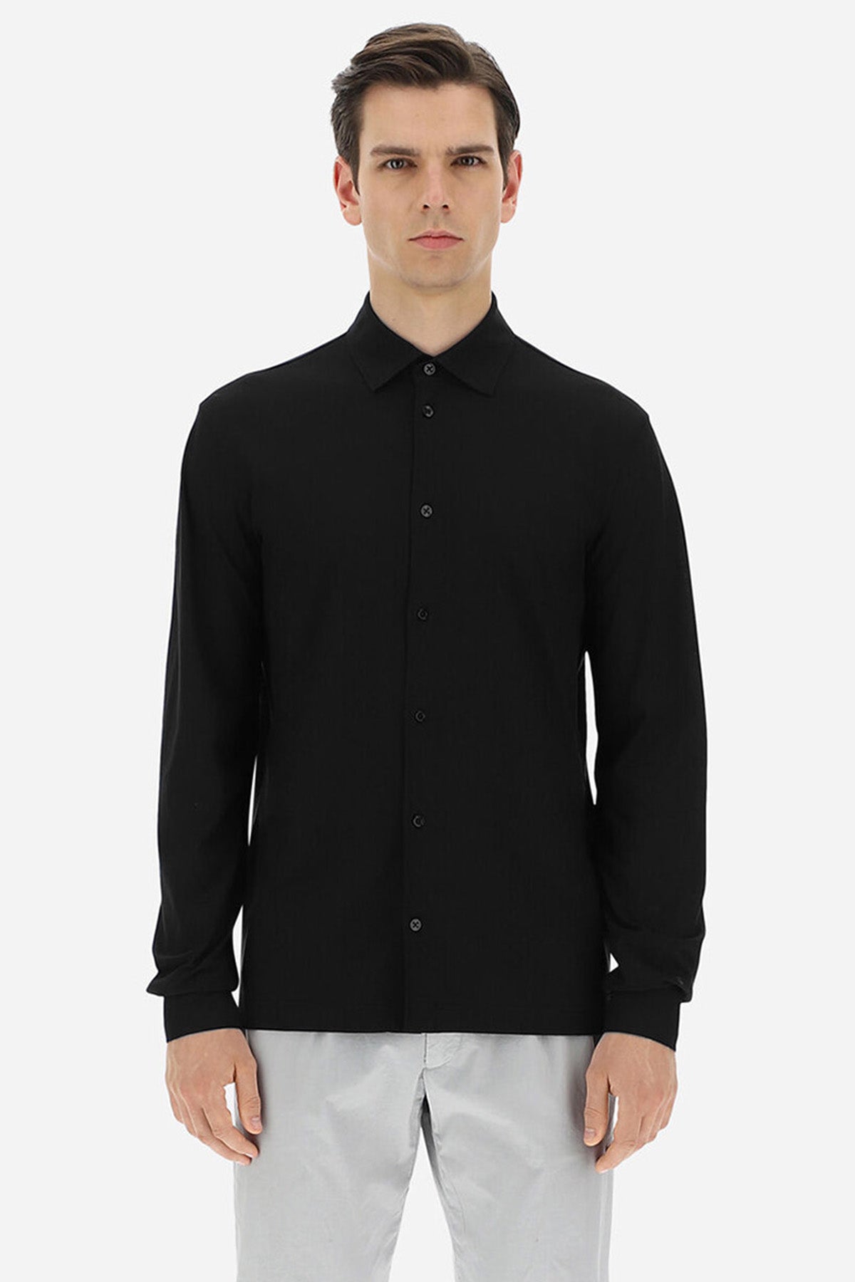 Herno Regular Fit Örgü Gömlek-Libas Trendy Fashion Store