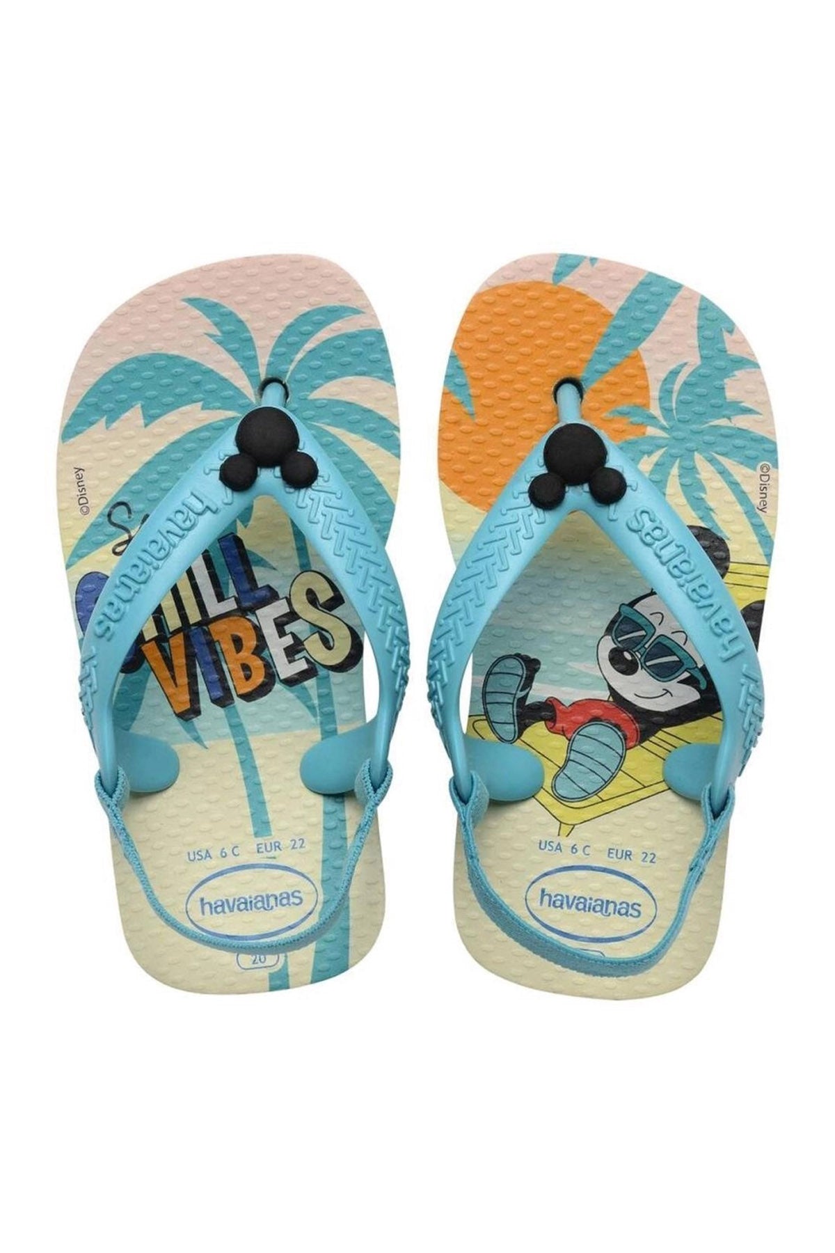Havaianas Erkek Bebek Disney Temalı Parmak Arası Terlik-Libas Trendy Fashion Store