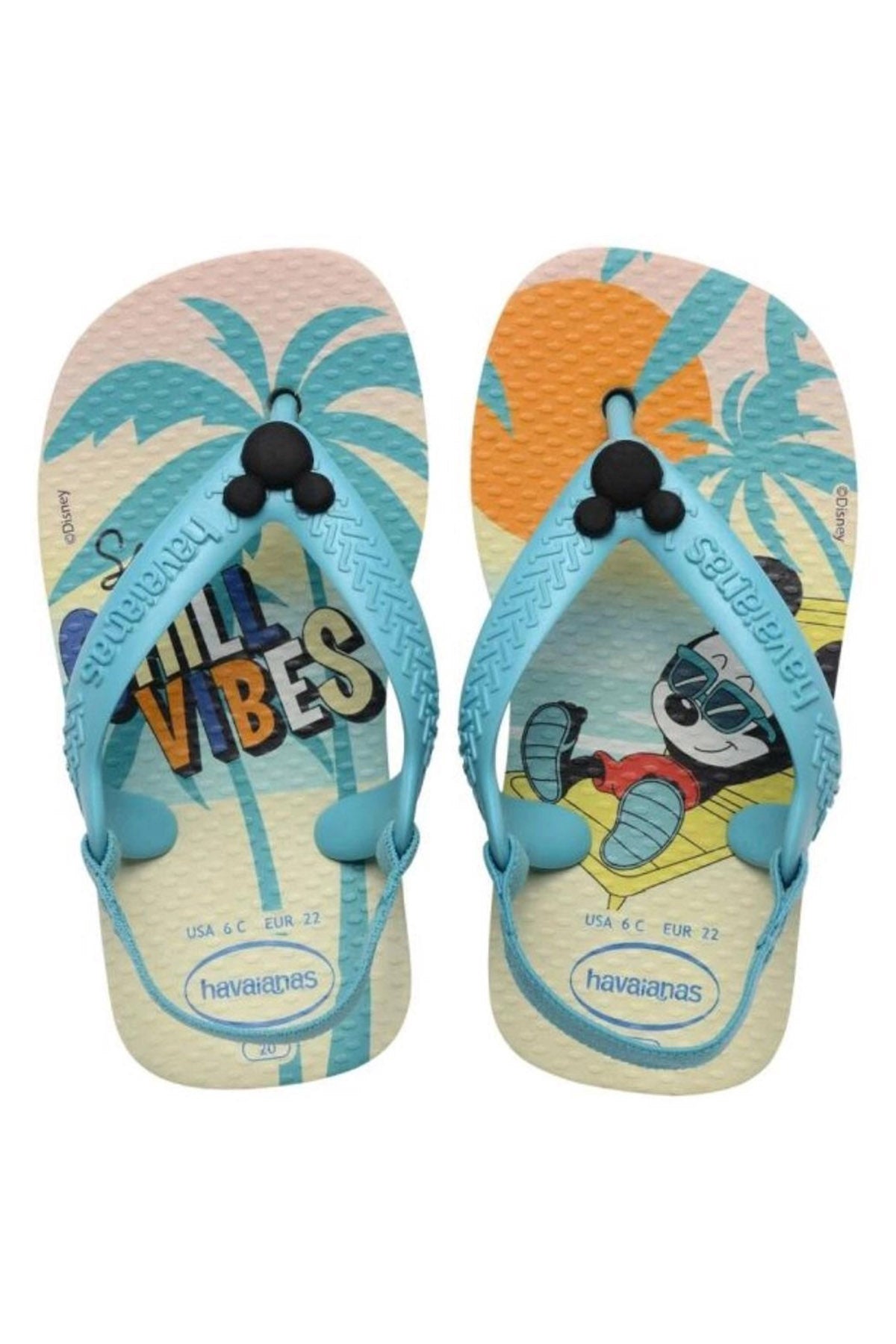 Havaianas Erkek Bebek Disney Temalı Parmak Arası Terlik-Libas Trendy Fashion Store