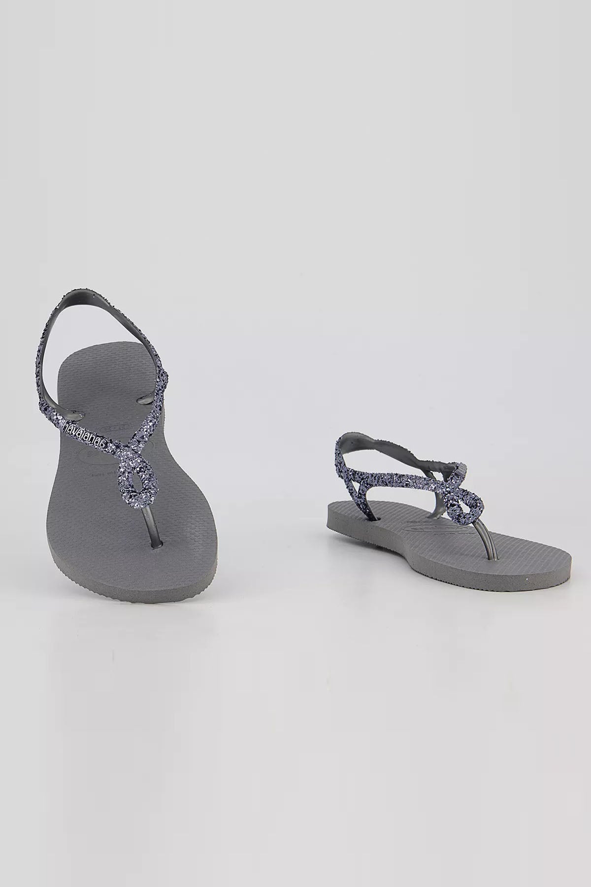 Havaianas Luna Premium Steel Grey Parmak Arası Sandalet-Libas Trendy Fashion Store