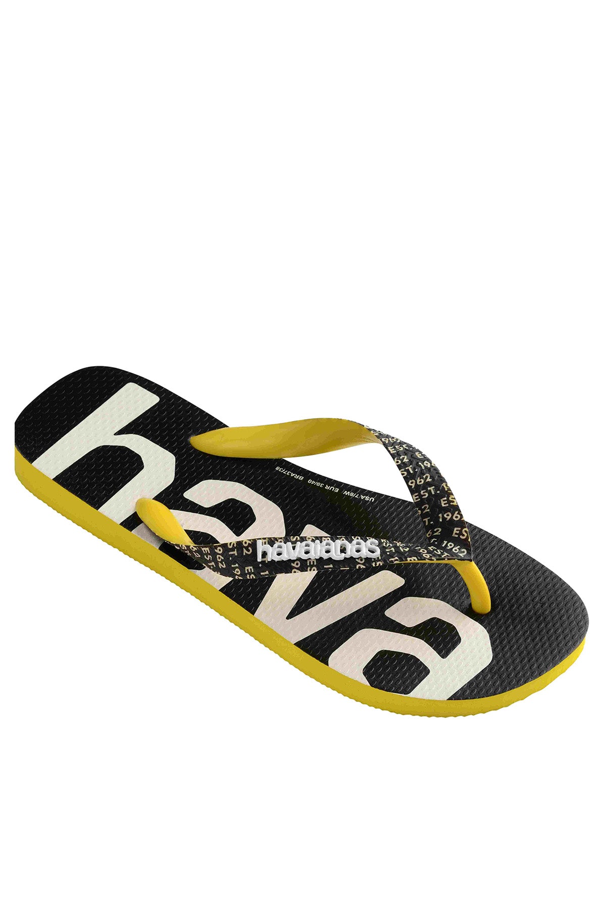 Havaianas Logomania Citrus Parmak Arası Terlik-Libas Trendy Fashion Store