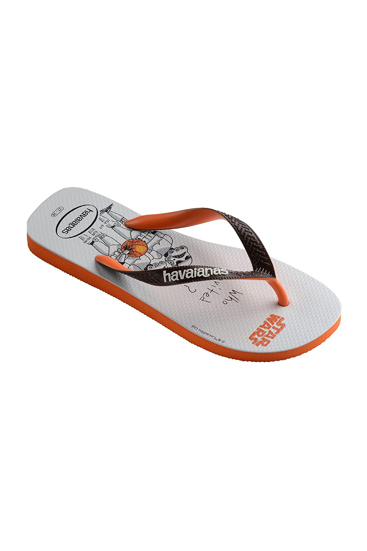 Havaianas Star Wars Temalı Parmak Arası Terlik-Libas Trendy Fashion Store