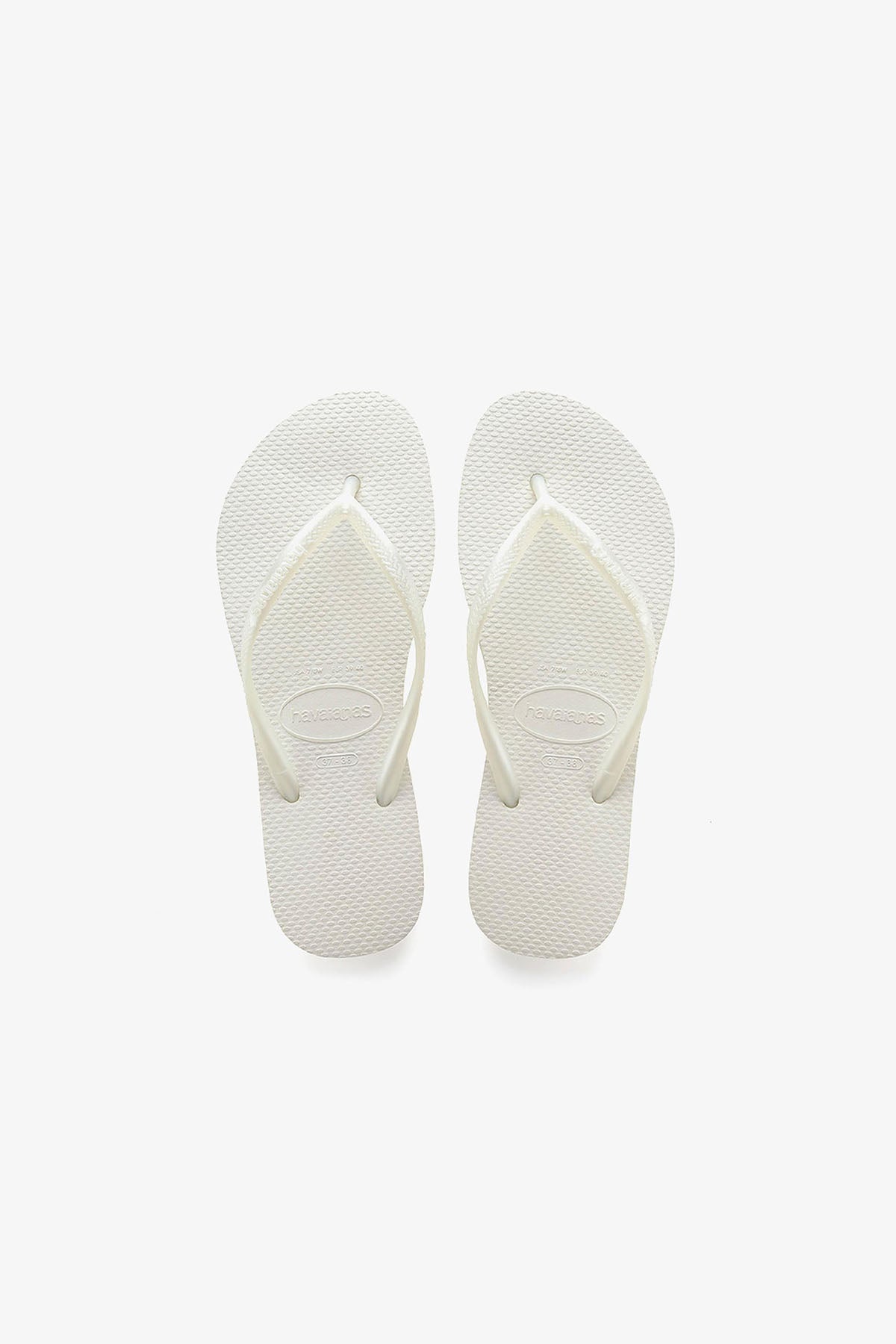 Havaianas Slim White Branco Parmak Arası Terlik-Libas Trendy Fashion Store