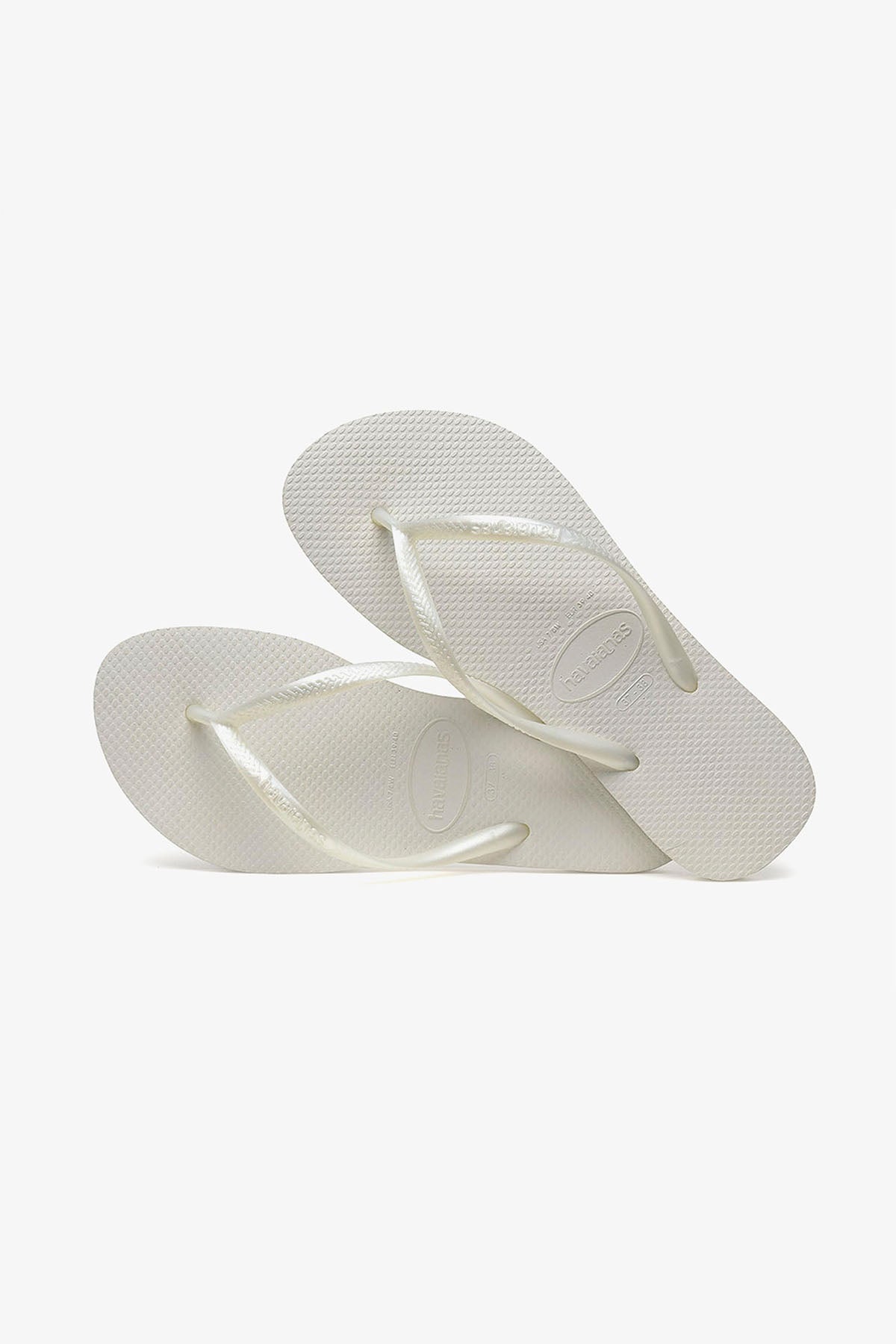 Havaianas Slim White Branco Parmak Arası Terlik-Libas Trendy Fashion Store