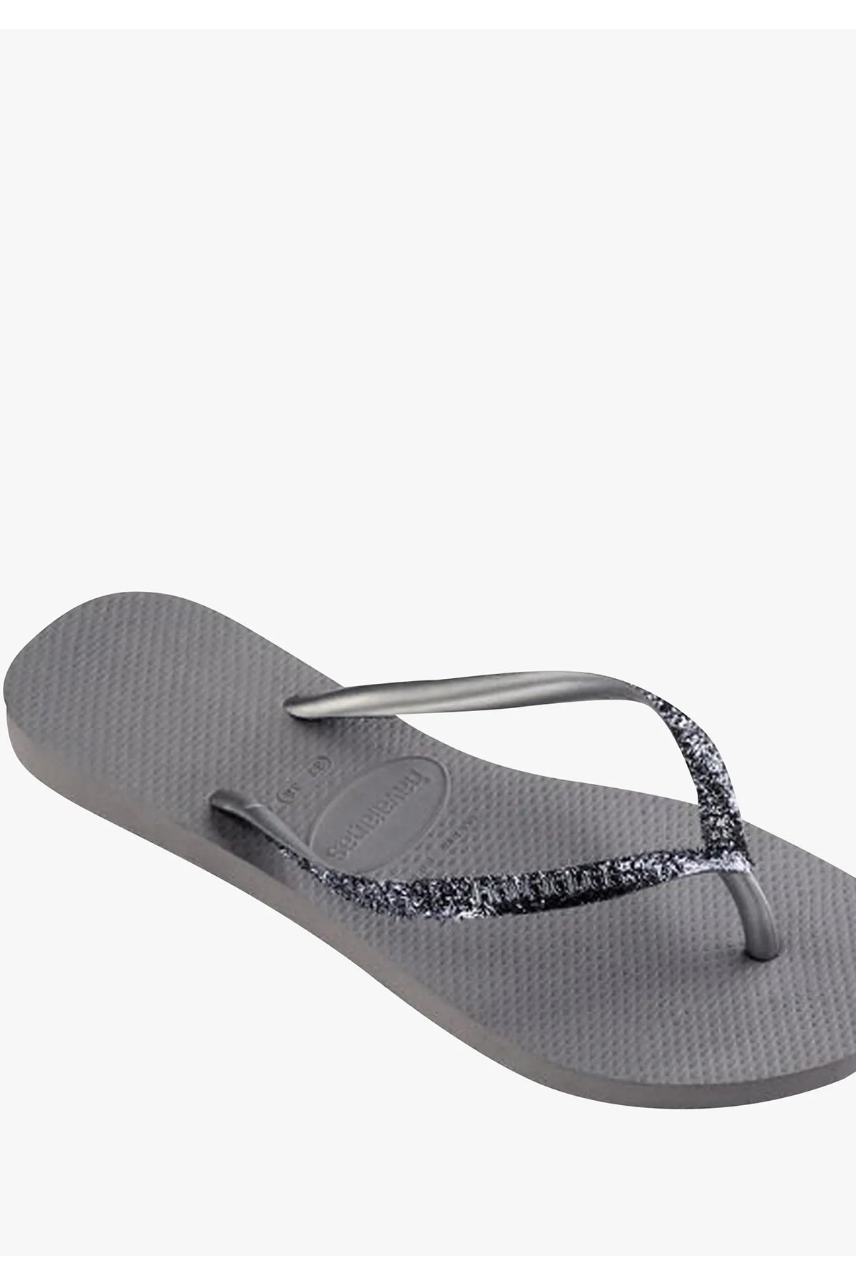 Havaianas Slim Glitter Steel Grey Parmak Arası Terlik-Libas Trendy Fashion Store