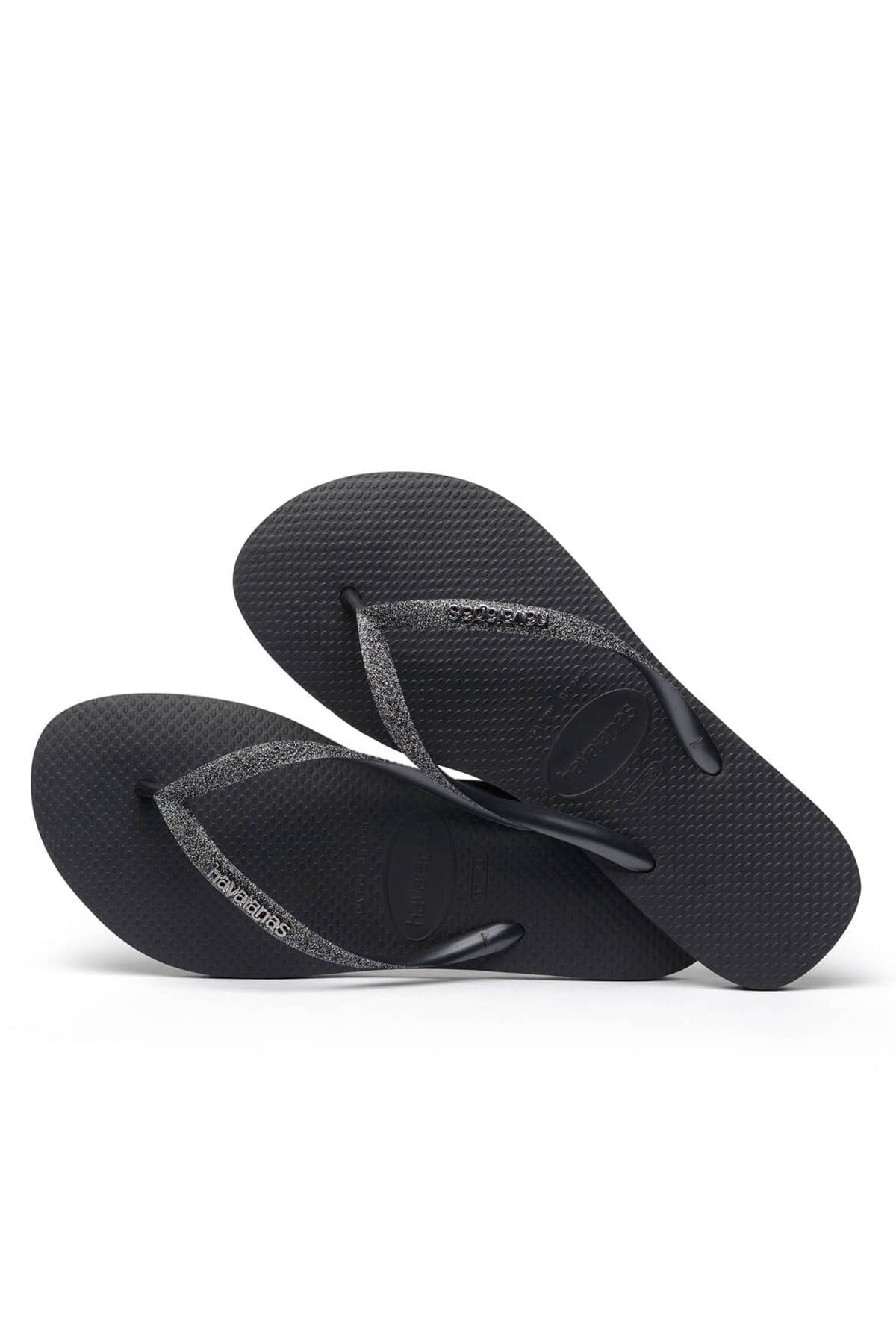 Havaianas Slim Glitter Black Parmak Arası Terlik-Libas Trendy Fashion Store