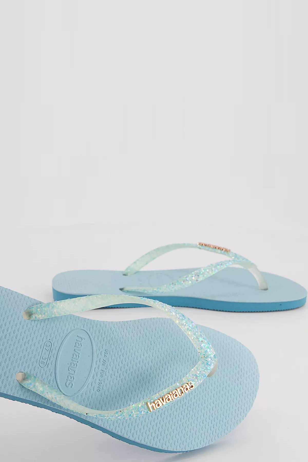 Havaianas Slim Glitter Nautical Blue Parmak Arası Terlik-Libas Trendy Fashion Store
